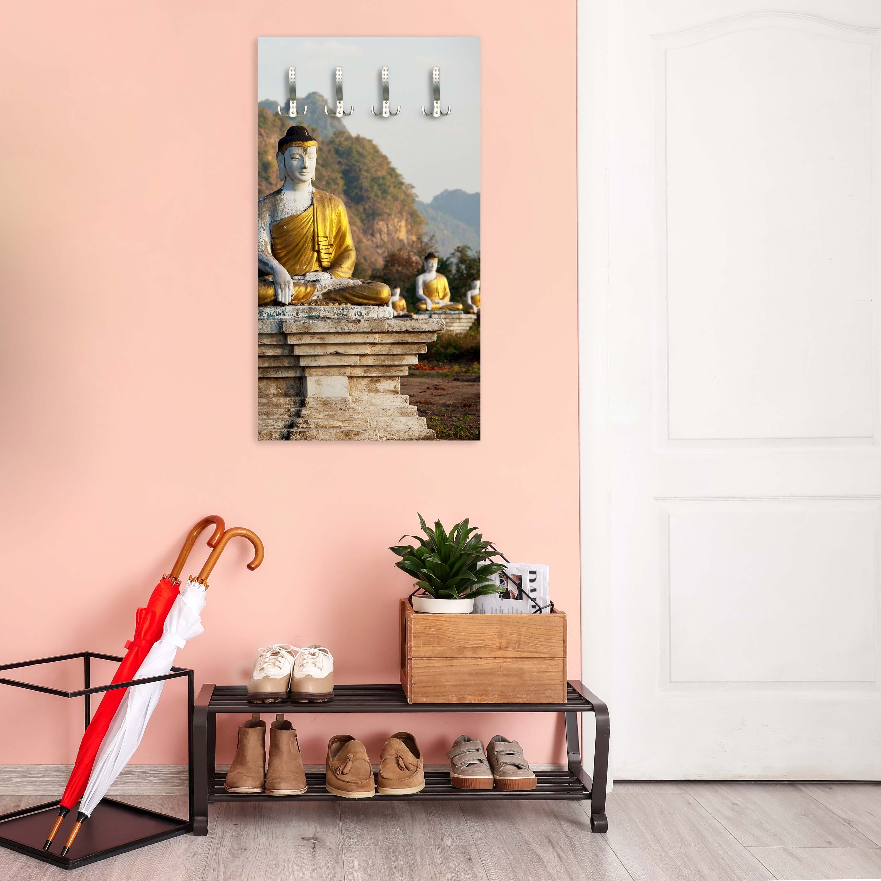 Garderobe Buddhas Statuen M0949 entdecken - Bild 2 Garderobe Buddhas Statuen M0949 entdecken - Bild 2