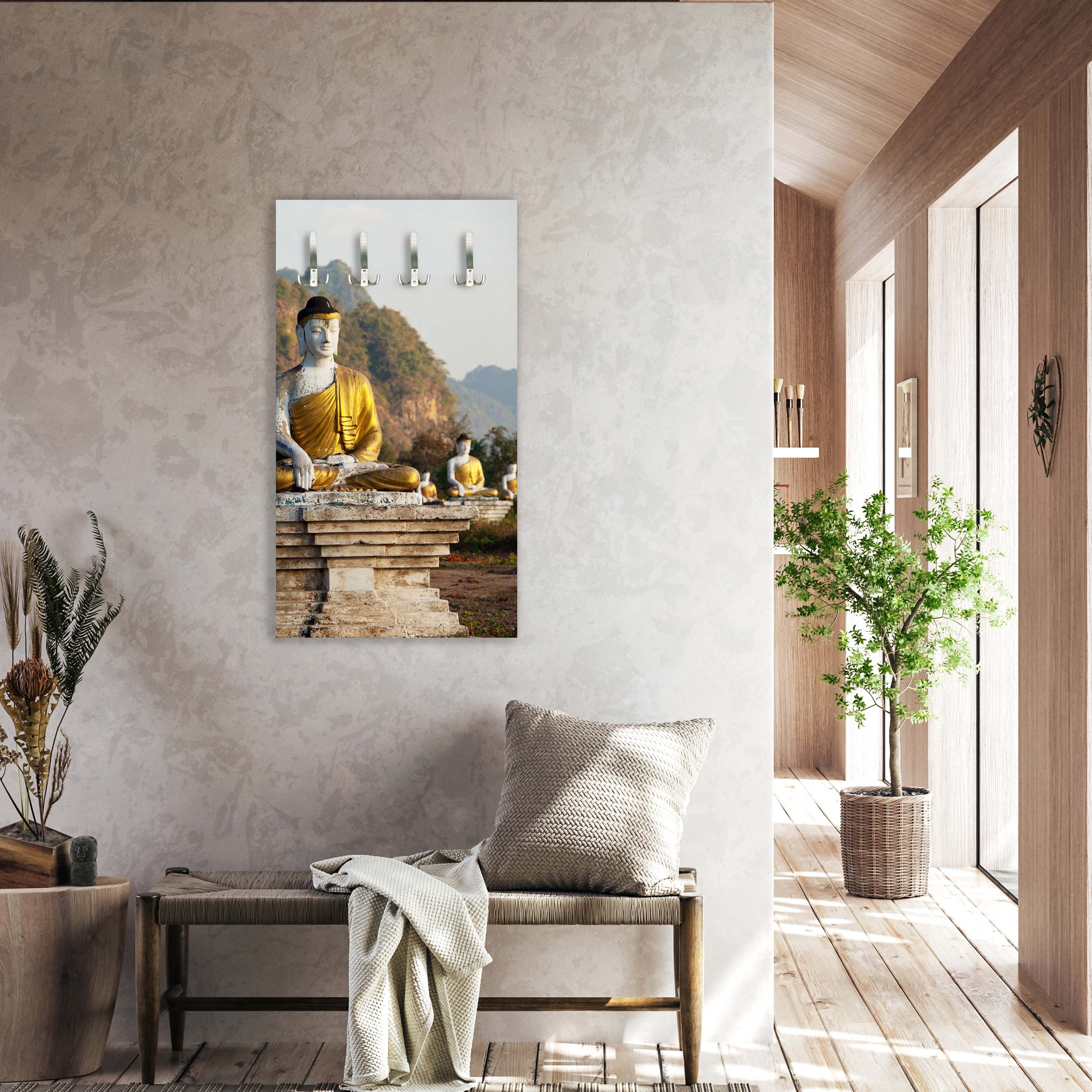 Garderobe Buddhas Statuen M0949 entdecken - Bild 5 Garderobe Buddhas Statuen M0949 entdecken - Bild 5