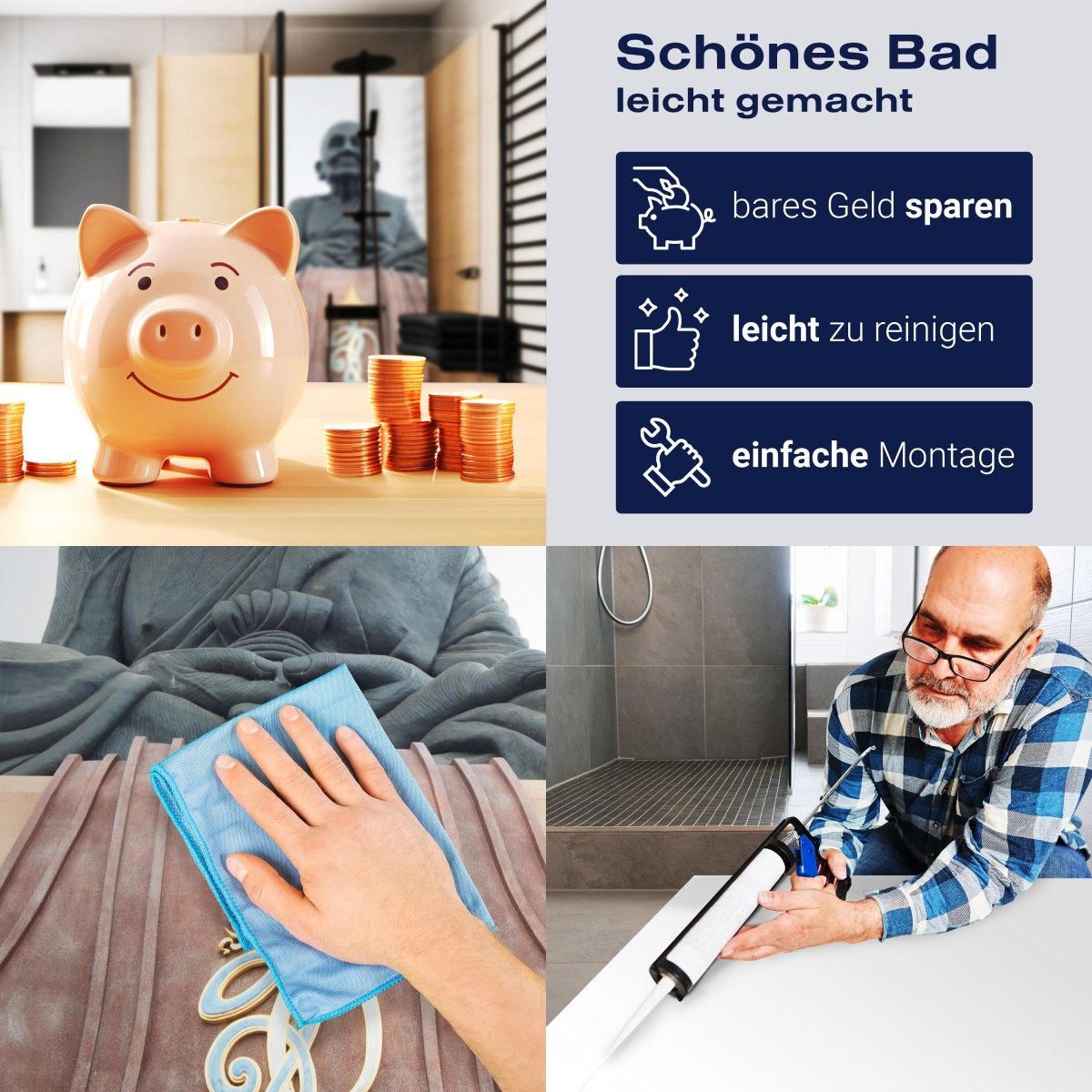 Duschwand Statue Tempel in Thailand M0953 entdecken - Bild 7 Duschwand Statue Tempel in Thailand M0953 entdecken - Bild 7