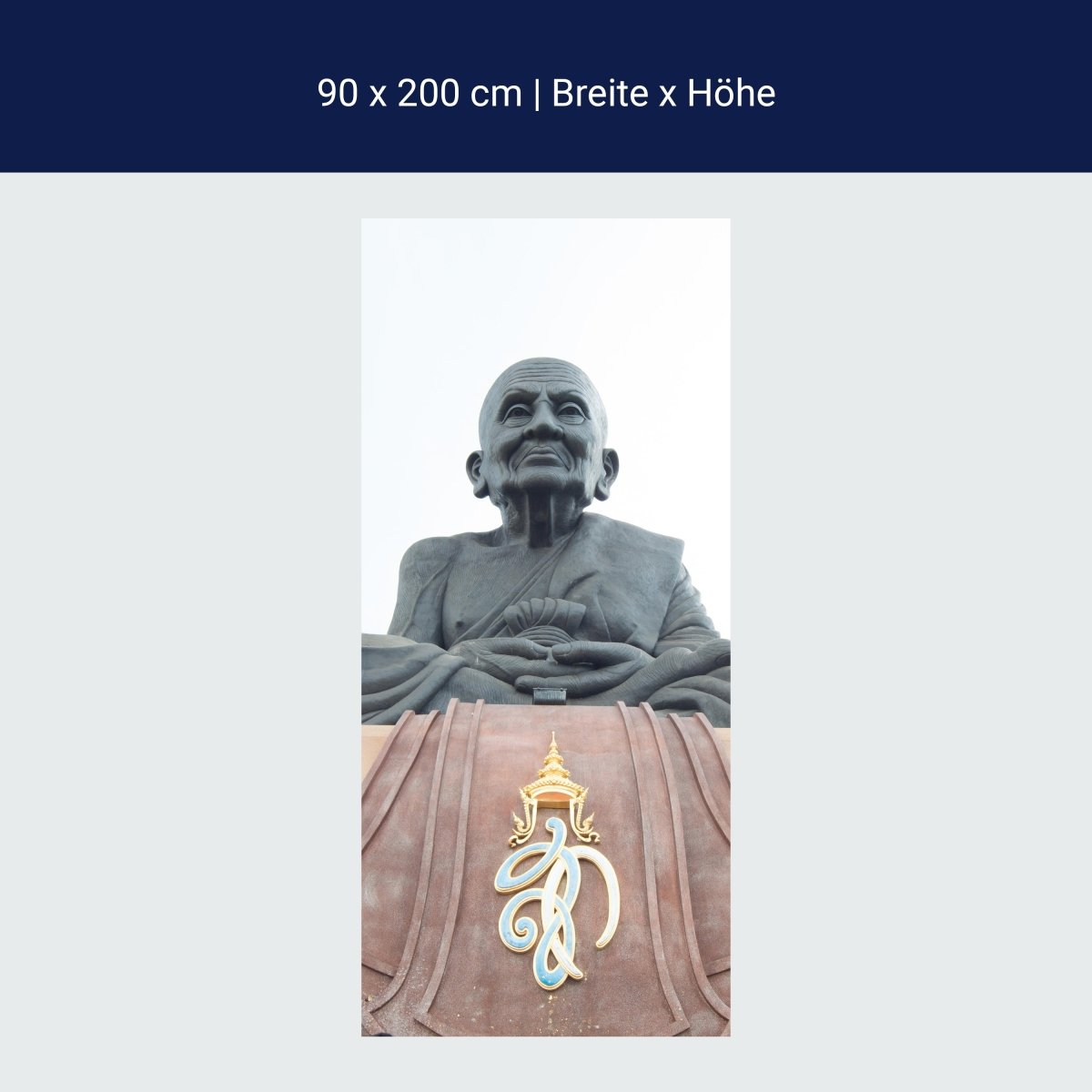 Duschwand Statue Tempel in Thailand M0953 Duschwand Statue Tempel in Thailand M0953