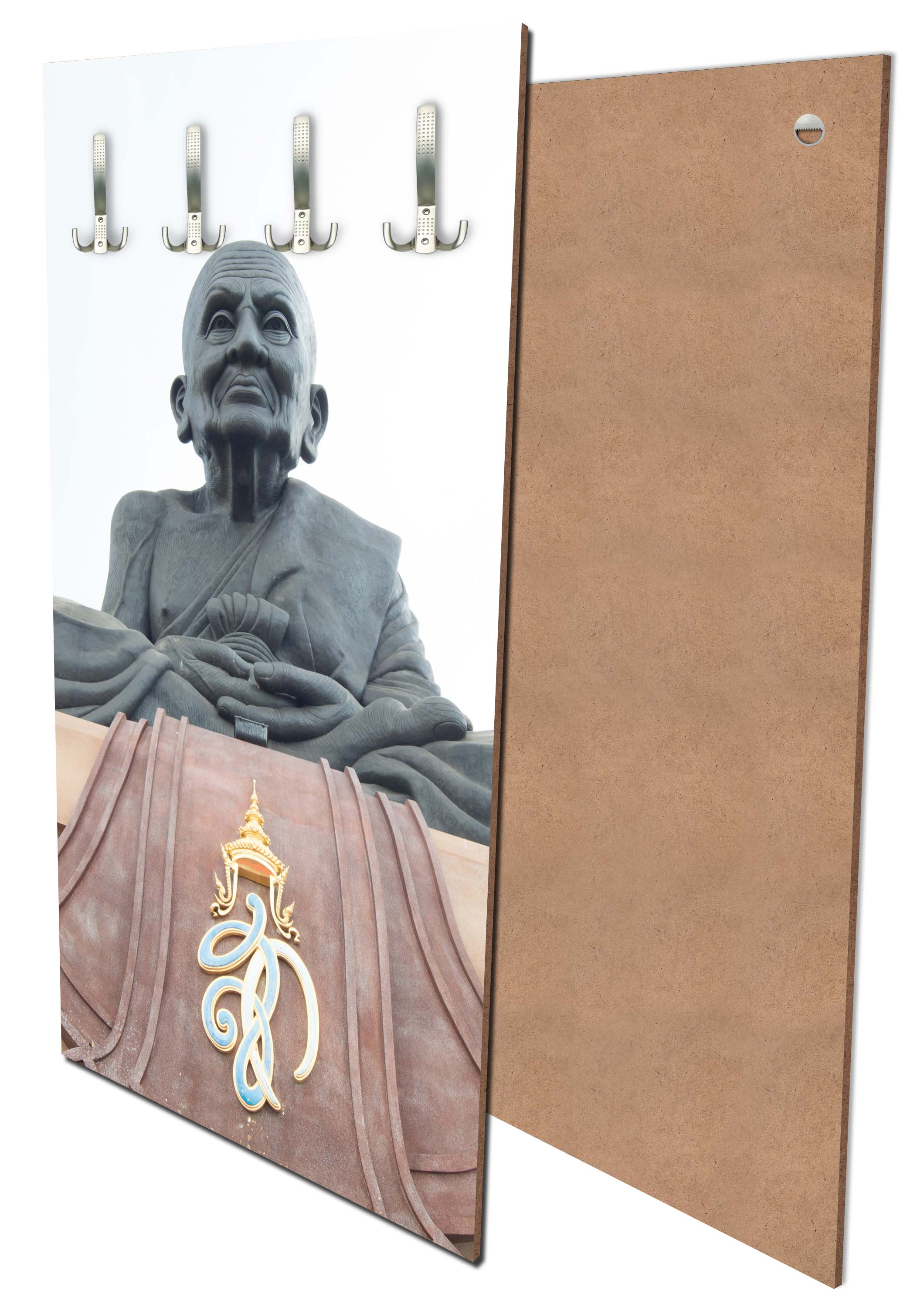 Garderobe Statue in einem berühmten Tempel in Thailand M0953 entdecken - Bild 1 Garderobe Statue in einem berühmten Tempel in Thailand M0953 entdecken - Bild 1