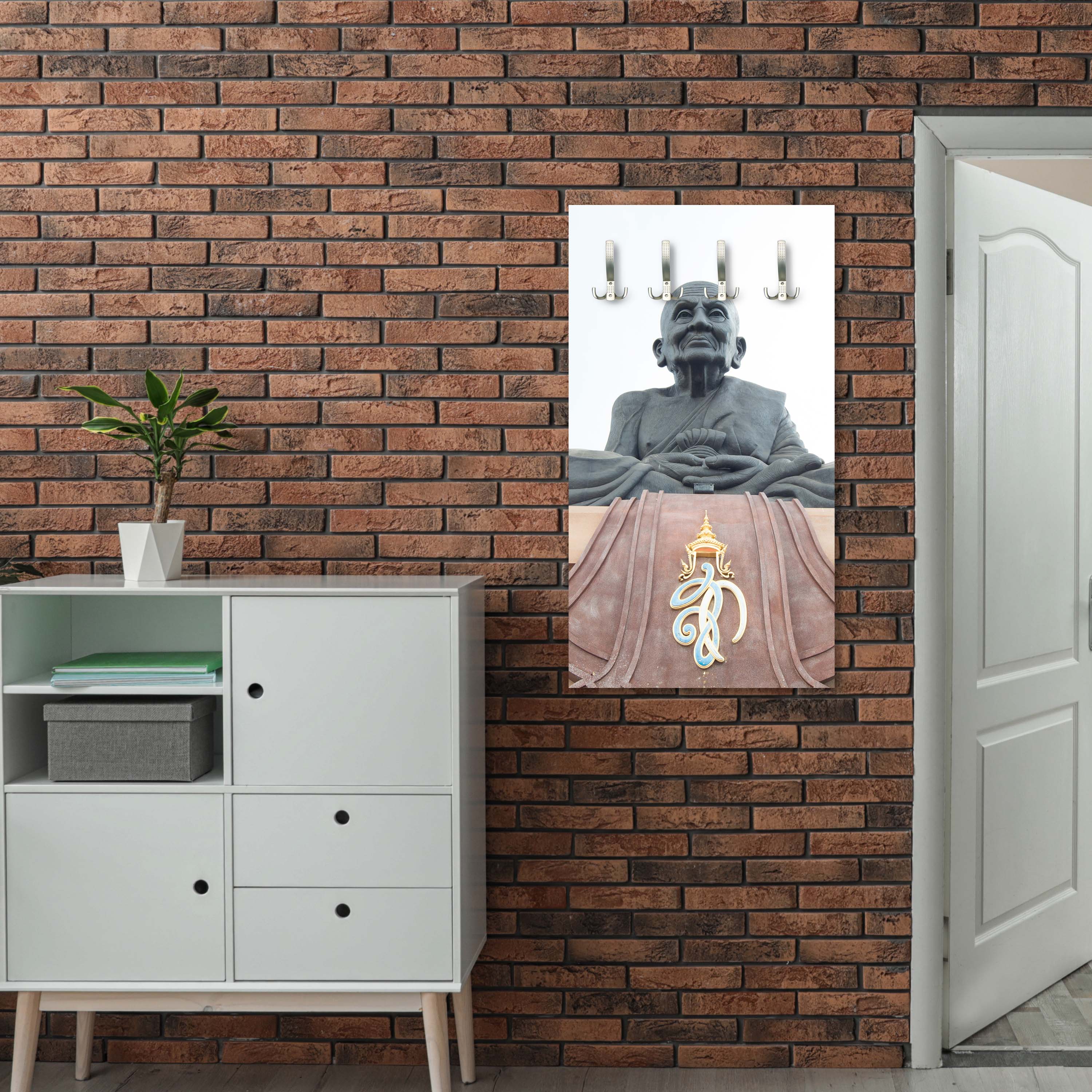 Garderobe Statue in einem berühmten Tempel in Thailand M0953 entdecken - Bild 5 Garderobe Statue in einem berühmten Tempel in Thailand M0953 entdecken - Bild 5