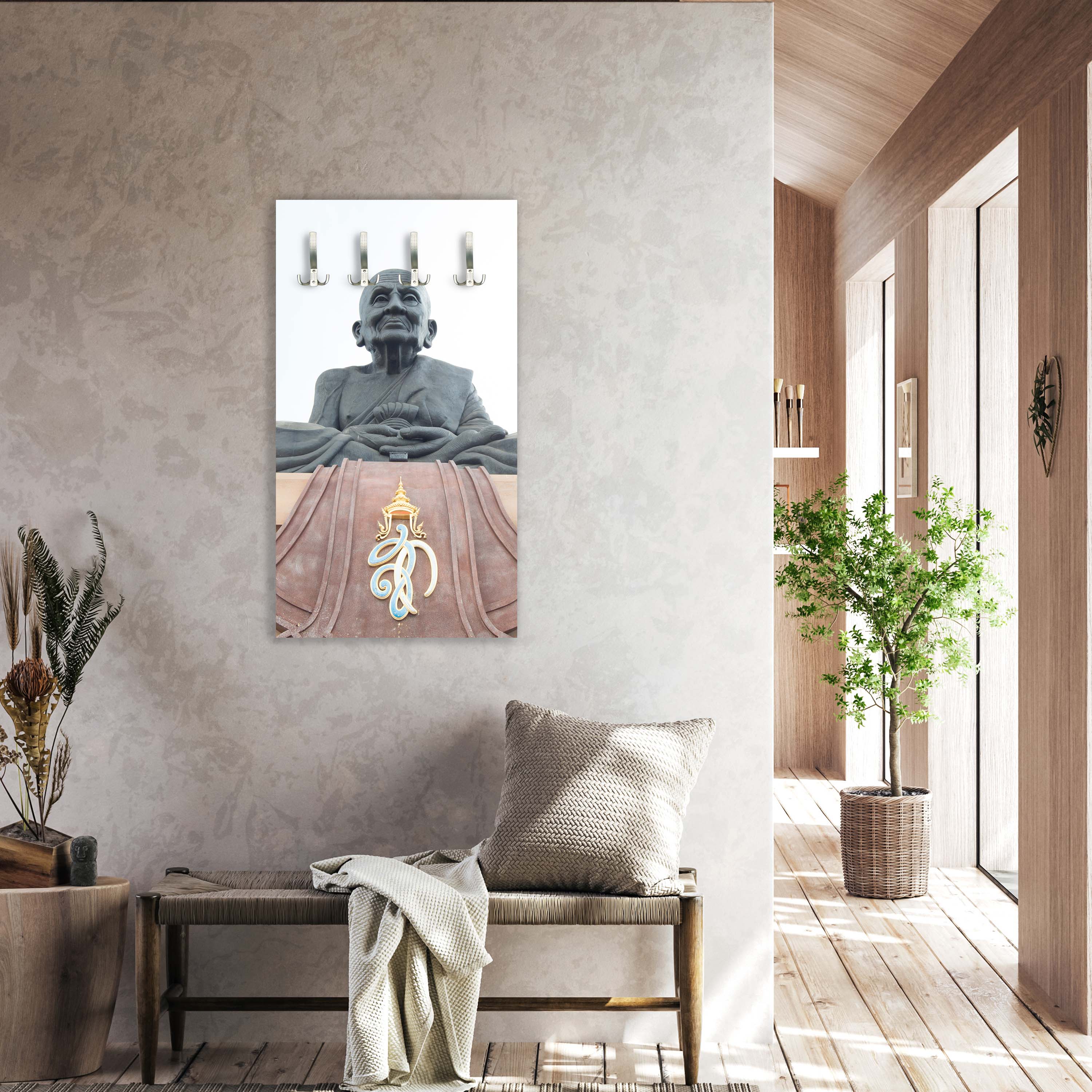 Garderobe Statue in einem berühmten Tempel in Thailand M0953 entdecken - Bild 6 Garderobe Statue in einem berühmten Tempel in Thailand M0953 entdecken - Bild 6