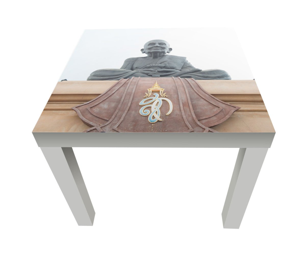 Beistelltisch Statue in einem berühmten Tempel in Thailand M0953 entdecken - Bild 1 Beistelltisch Statue in einem berühmten Tempel in Thailand M0953 entdecken - Bild 1