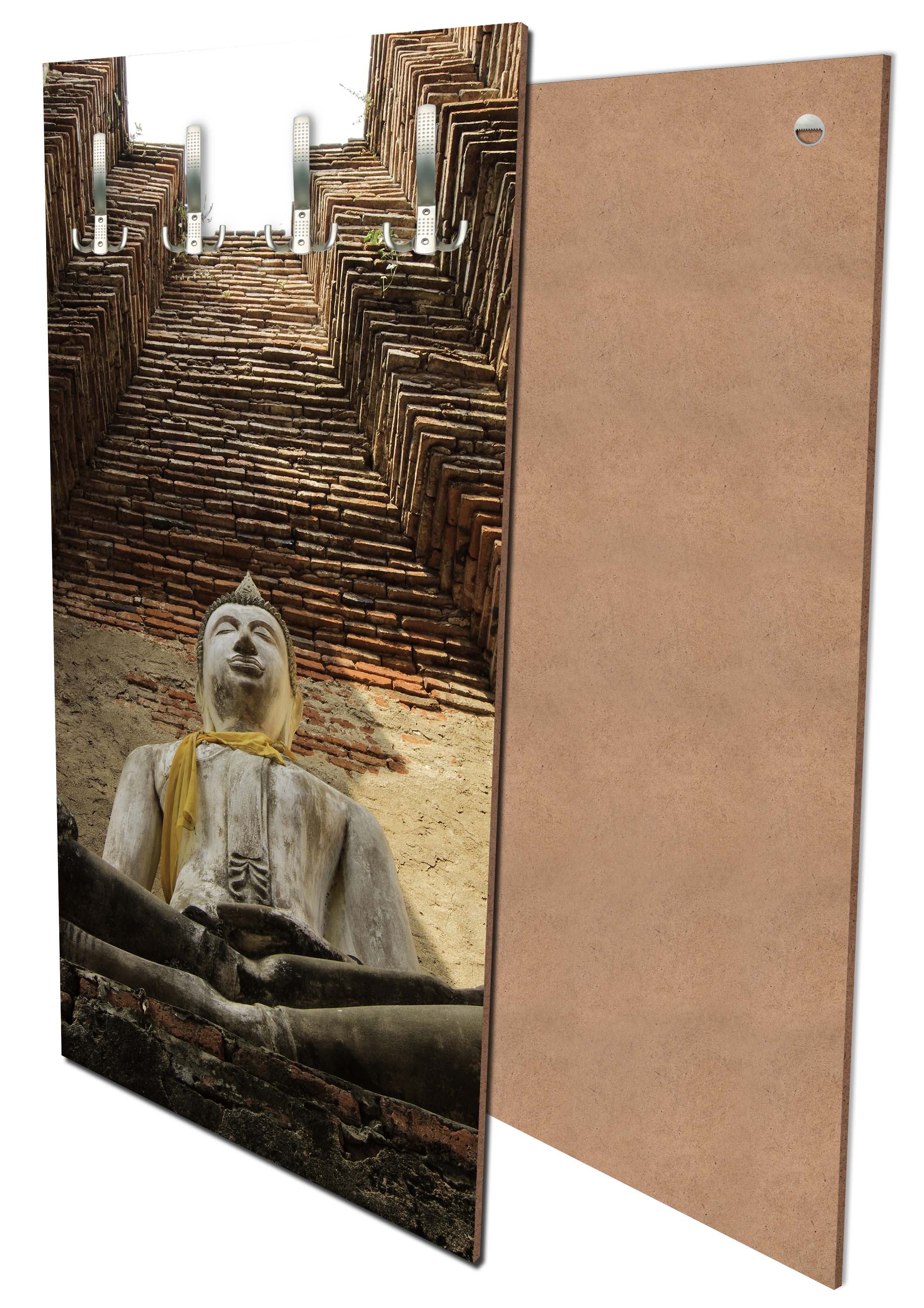 Garderobe Eine große Buddha-Statue M0957 entdecken - Bild 1 Garderobe Eine große Buddha-Statue M0957 entdecken - Bild 1