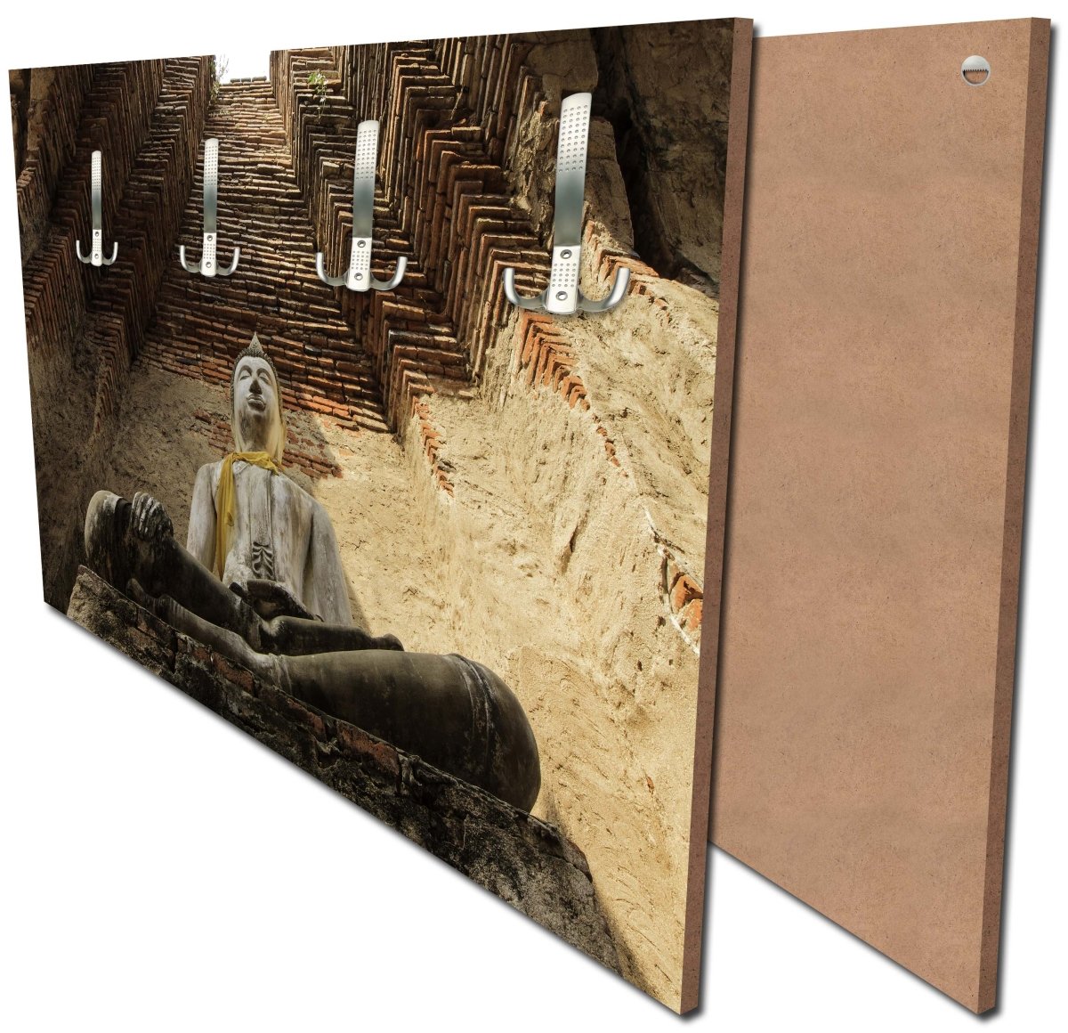 Garderobe Eine große Buddha-Statue M0957 Garderobe Eine große Buddha-Statue M0957