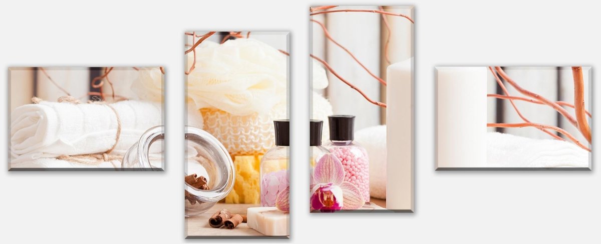 Leinwandbild Mehrteiler SPA M0958 Leinwandbild Mehrteiler SPA M0958