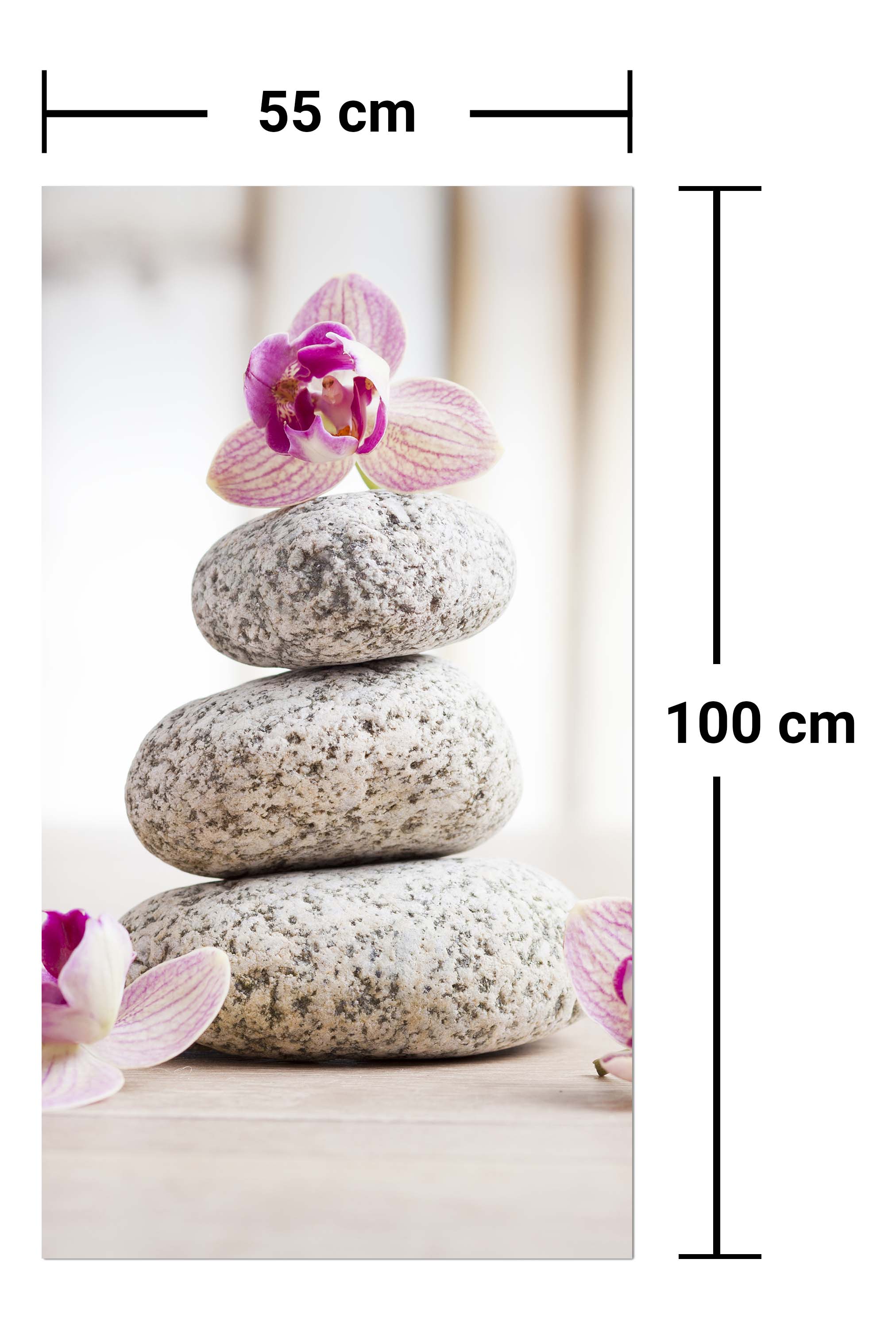 Garderobe Orchideen und weiße Steine - SPA M0959 entdecken - Bild 7 Garderobe Orchideen und weiße Steine - SPA M0959 entdecken - Bild 7