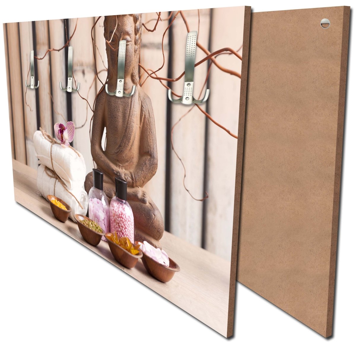 Garderobe Buddha in der Meditation M0960 Garderobe Buddha in der Meditation M0960