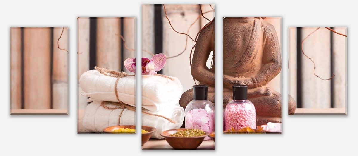 Leinwandbild Mehrteiler Buddha in der Meditation M0960 entdecken - Bild 1 Leinwandbild Mehrteiler Buddha in der Meditation M0960 entdecken - Bild 1