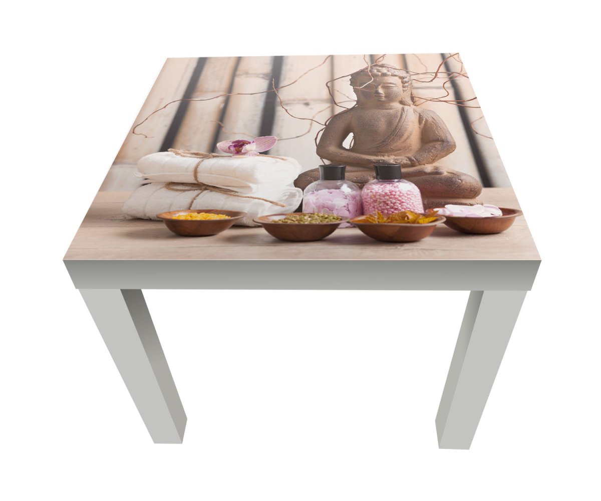 Beistelltisch Buddha in der Meditation M0960 entdecken - Bild 1 Beistelltisch Buddha in der Meditation M0960 entdecken - Bild 1
