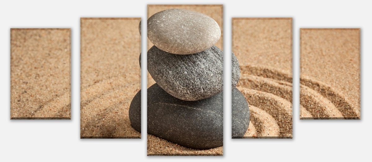 Leinwandbild Mehrteiler Einfachheit und Balance-Konzept M0966 entdecken - Bild 1 Leinwandbild Mehrteiler Einfachheit und Balance-Konzept M0966 entdecken - Bild 1