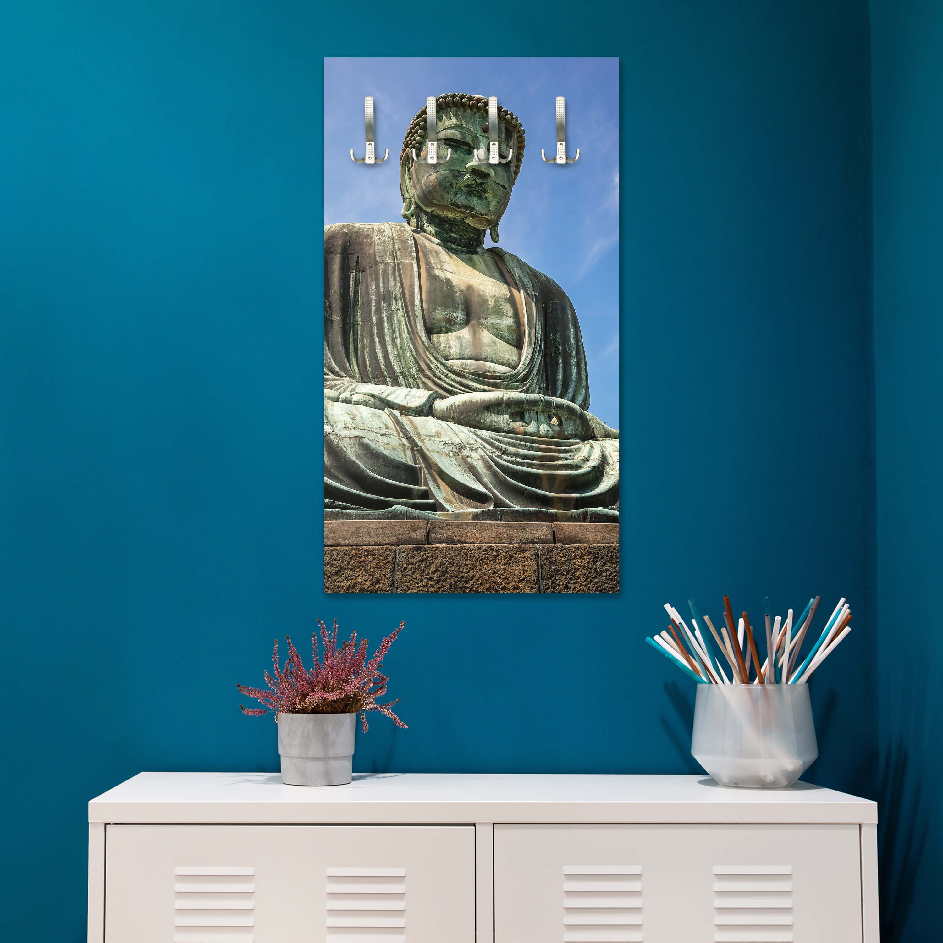 Garderobe Der Große Buddha von Kamakura M0973 entdecken - Bild 2 Garderobe Der Große Buddha von Kamakura M0973 entdecken - Bild 2