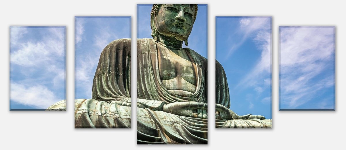 Leinwandbild Mehrteiler Der Große Buddha von Kamakura M0973 entdecken - Bild 1 Leinwandbild Mehrteiler Der Große Buddha von Kamakura M0973 entdecken - Bild 1