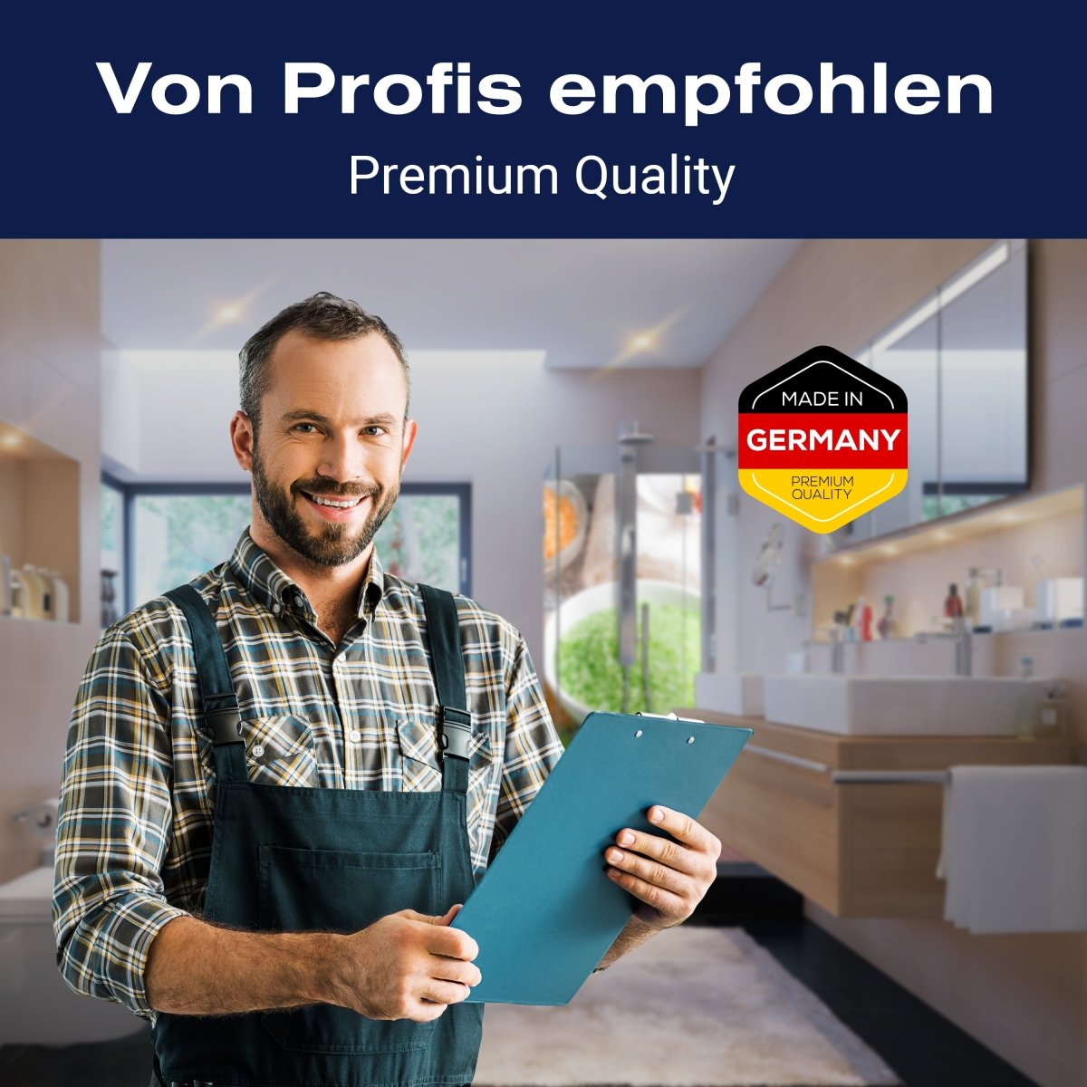 Duschwand Spa-Salon, Salz M0975 entdecken - Bild 5 Duschwand Spa-Salon, Salz M0975 entdecken - Bild 5