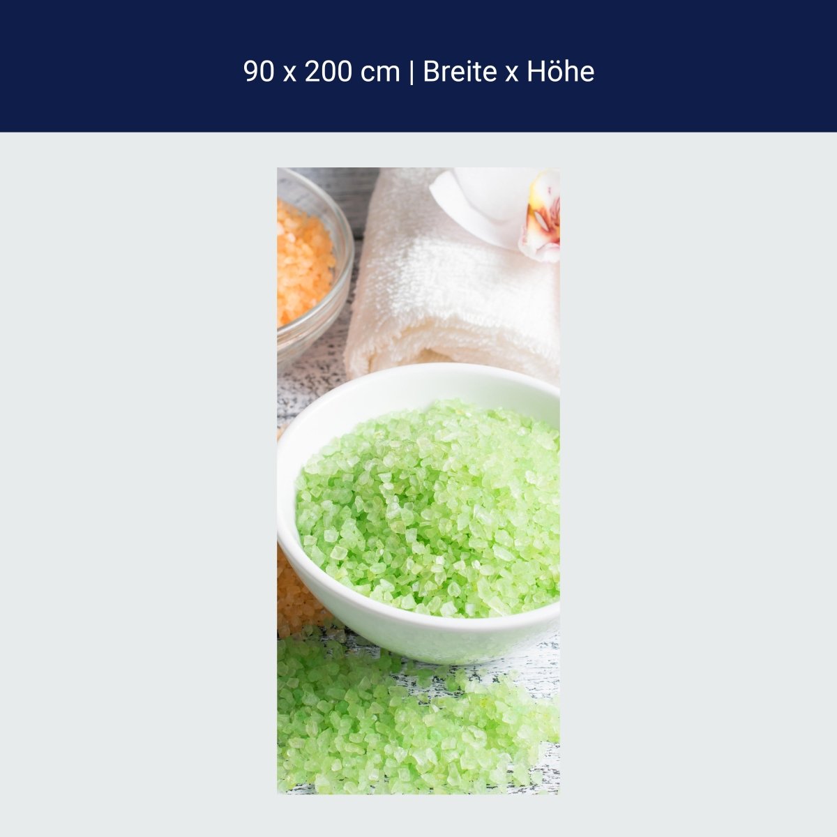 Duschwand Spa-Salon, Salz M0975 Duschwand Spa-Salon, Salz M0975