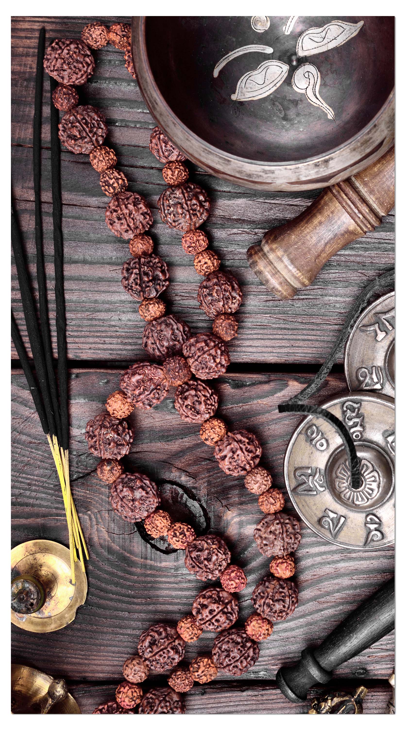 Garderobe Tibetische Objekte zur Meditation M0976 entdecken - Bild 4 Garderobe Tibetische Objekte zur Meditation M0976 entdecken - Bild 4