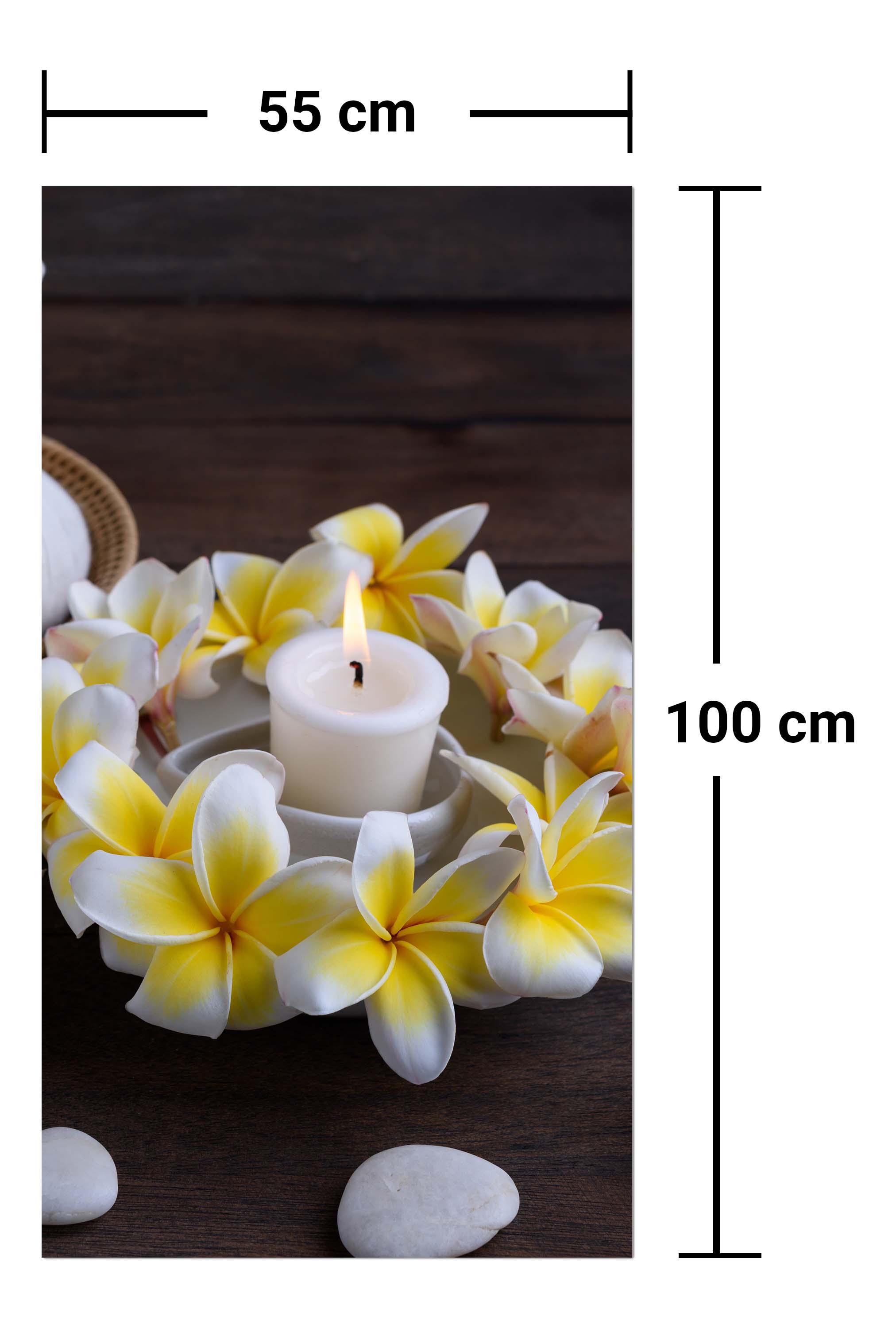 Garderobe Frangipani Blumen - Spa und Wellness M0977 entdecken - Bild 7 Garderobe Frangipani Blumen - Spa und Wellness M0977 entdecken - Bild 7