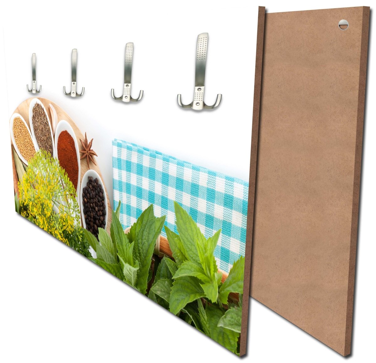 Garderobe Auswähl aus Bunte Kräuter und Gewürze M0981 Garderobe Auswähl aus Bunte Kräuter und Gewürze M0981