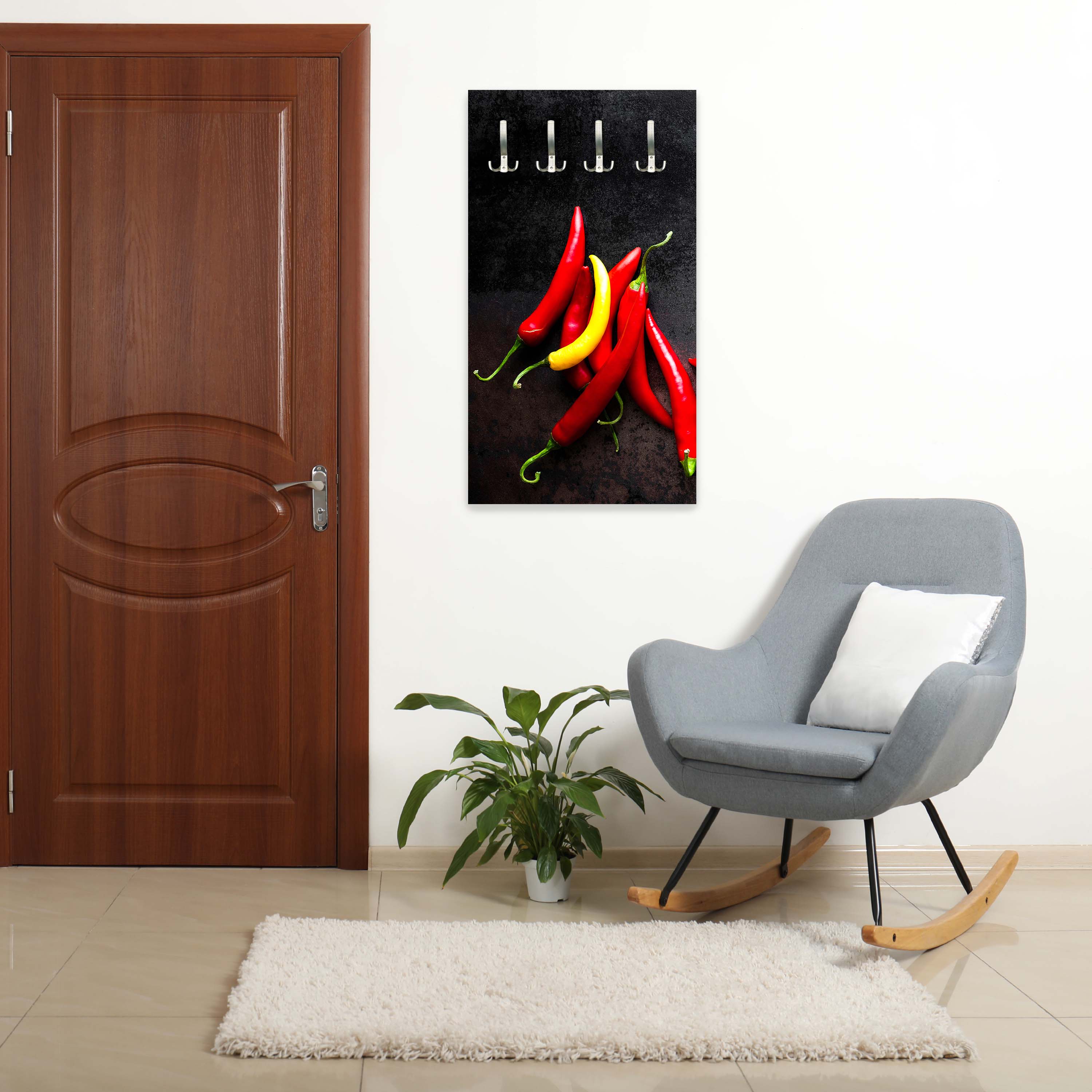 Garderobe Chili-Pfeffer M0983 entdecken - Bild 2 Garderobe Chili-Pfeffer M0983 entdecken - Bild 2