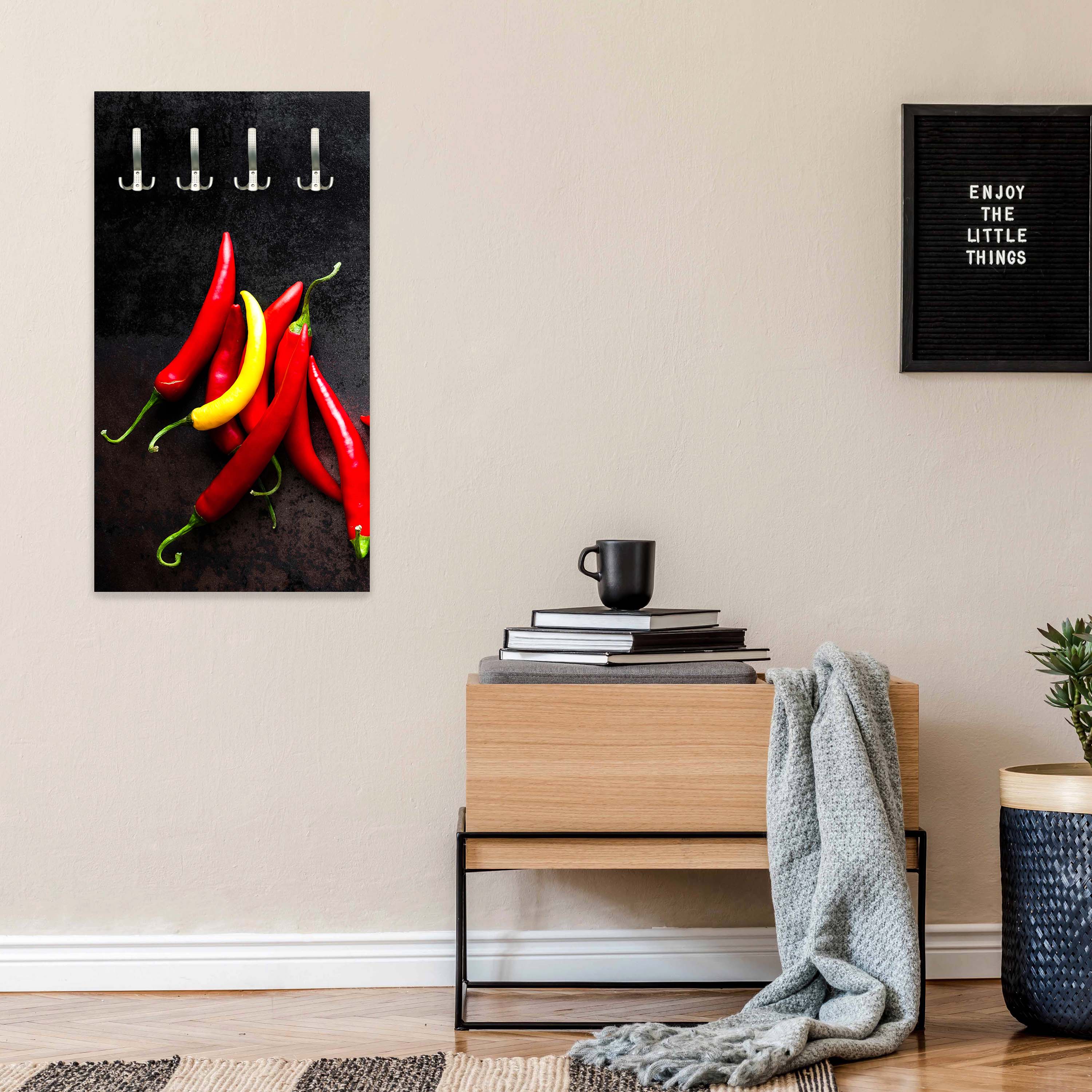 Garderobe Chili-Pfeffer M0983 entdecken - Bild 6 Garderobe Chili-Pfeffer M0983 entdecken - Bild 6