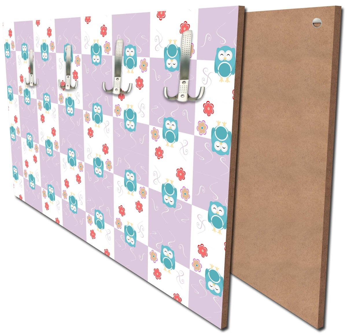 Garderobe Eulen-Muster M0985 Garderobe Eulen-Muster M0985