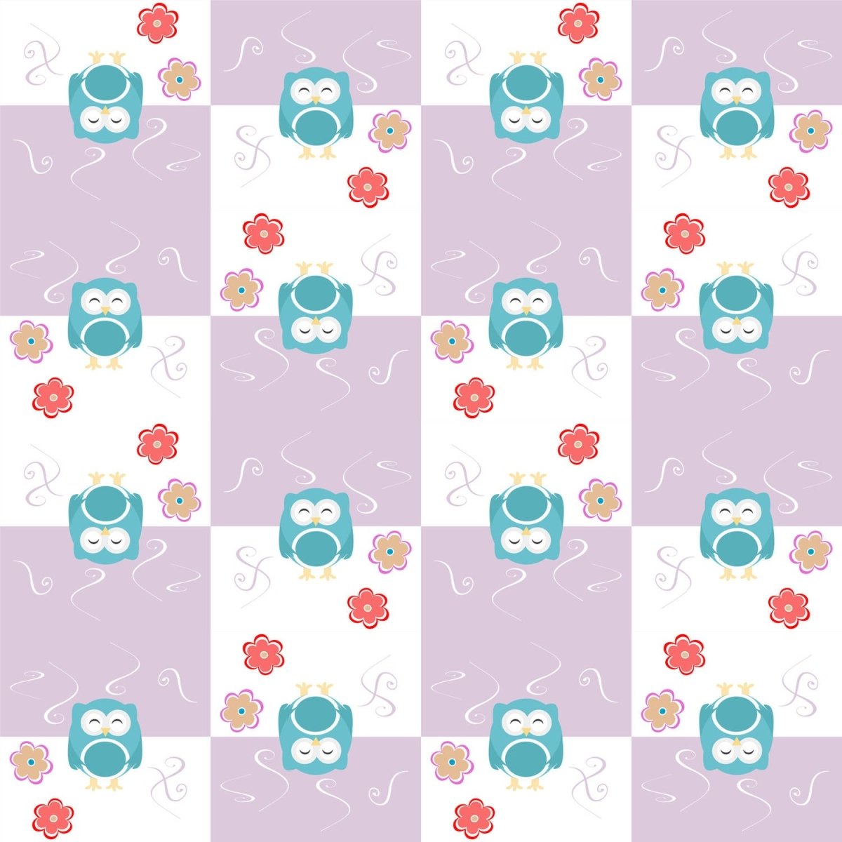 Beistelltisch Eulen-Muster M0985 entdecken - Bild 2 Beistelltisch Eulen-Muster M0985 entdecken - Bild 2