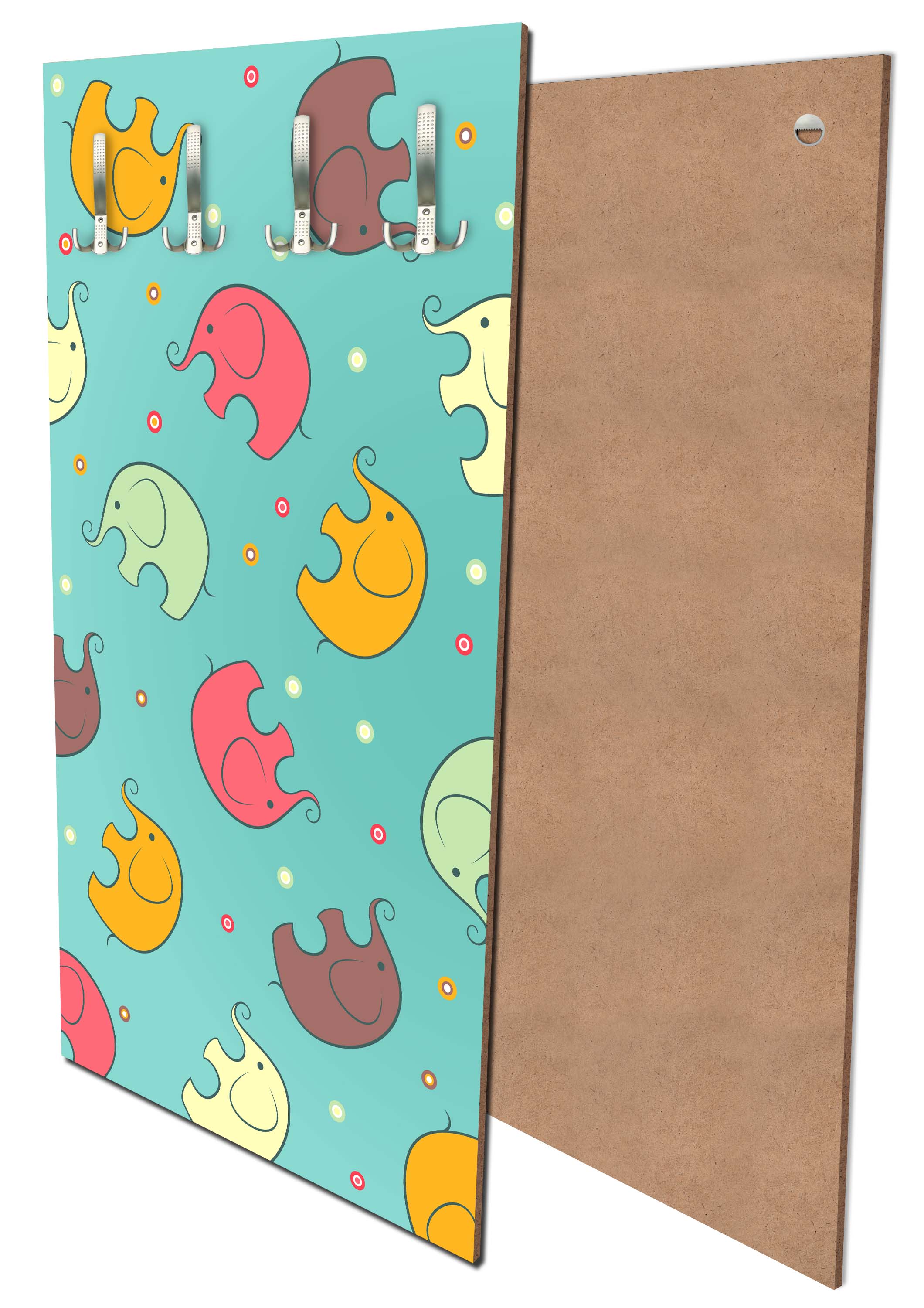 Garderobe Elefant gemusterten Hintergrund M0987 entdecken - Bild 1 Garderobe Elefant gemusterten Hintergrund M0987 entdecken - Bild 1