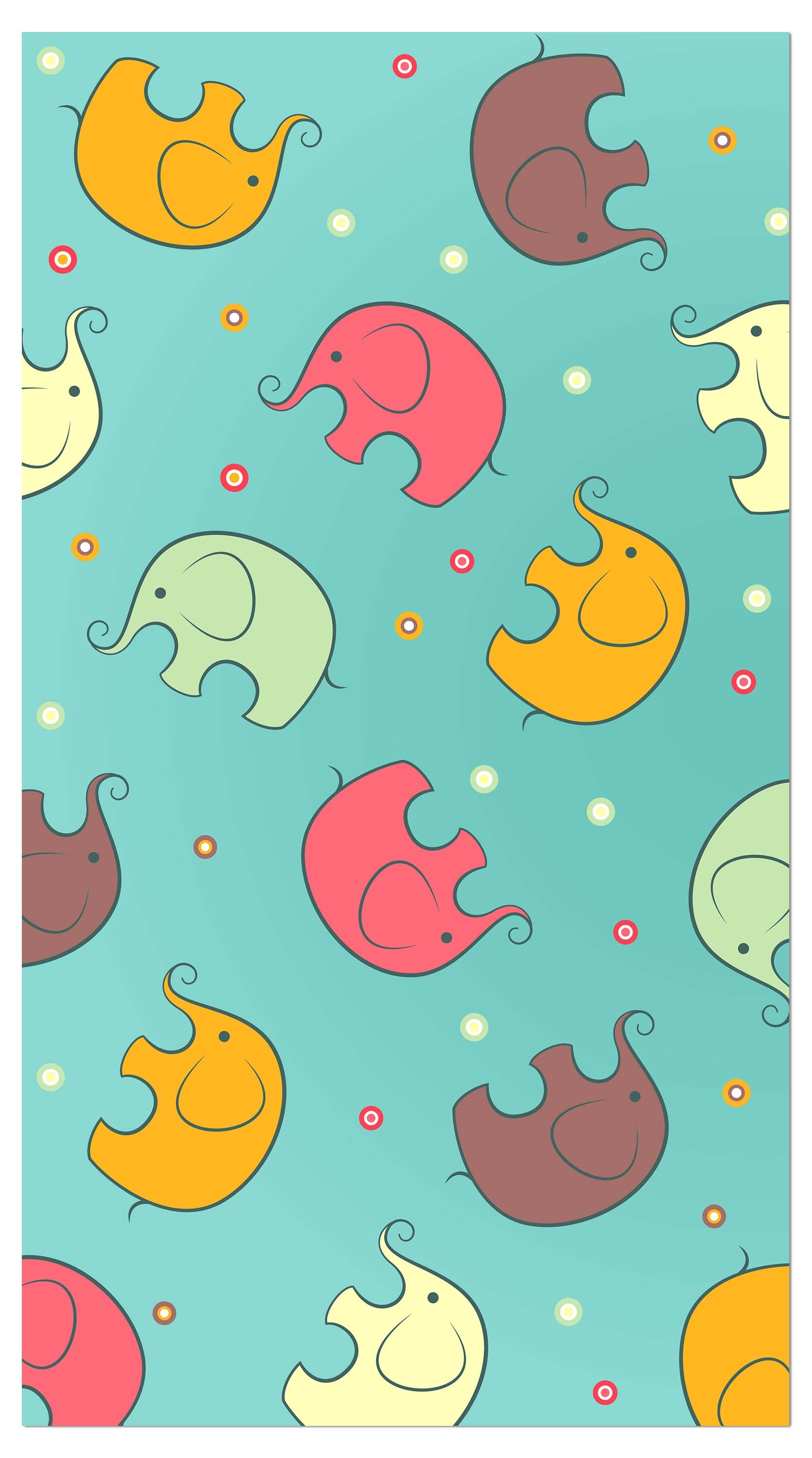 Garderobe Elefant gemusterten Hintergrund M0987 entdecken - Bild 4 Garderobe Elefant gemusterten Hintergrund M0987 entdecken - Bild 4