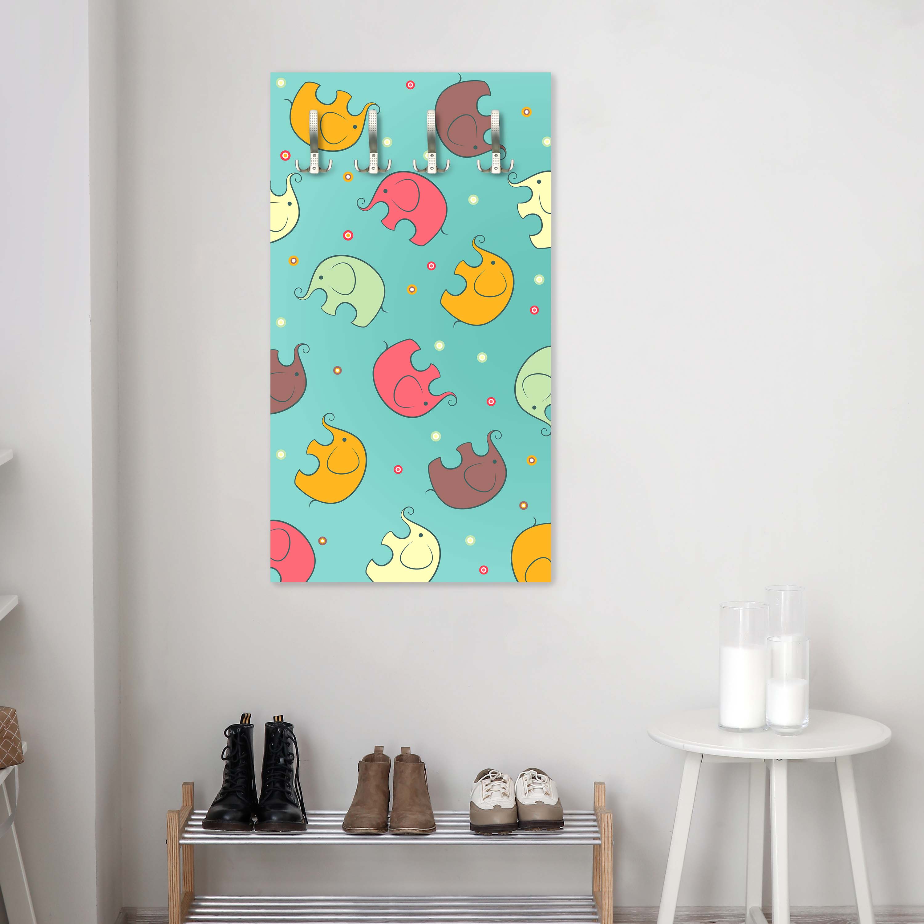 Garderobe Elefant gemusterten Hintergrund M0987 entdecken - Bild 6 Garderobe Elefant gemusterten Hintergrund M0987 entdecken - Bild 6