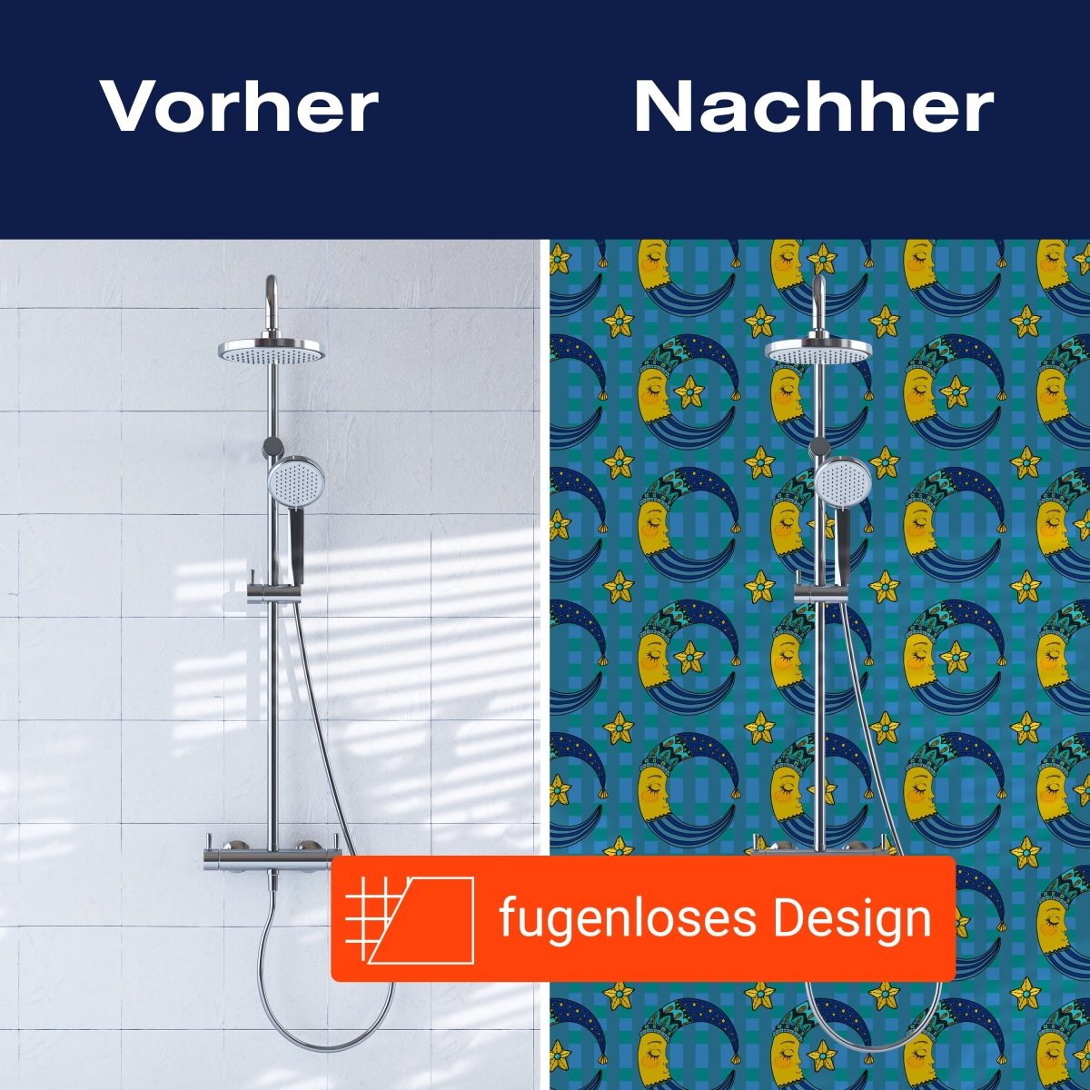 Duschwand Schläfriger Mond M0990 entdecken - Bild 9 Duschwand Schläfriger Mond M0990 entdecken - Bild 9