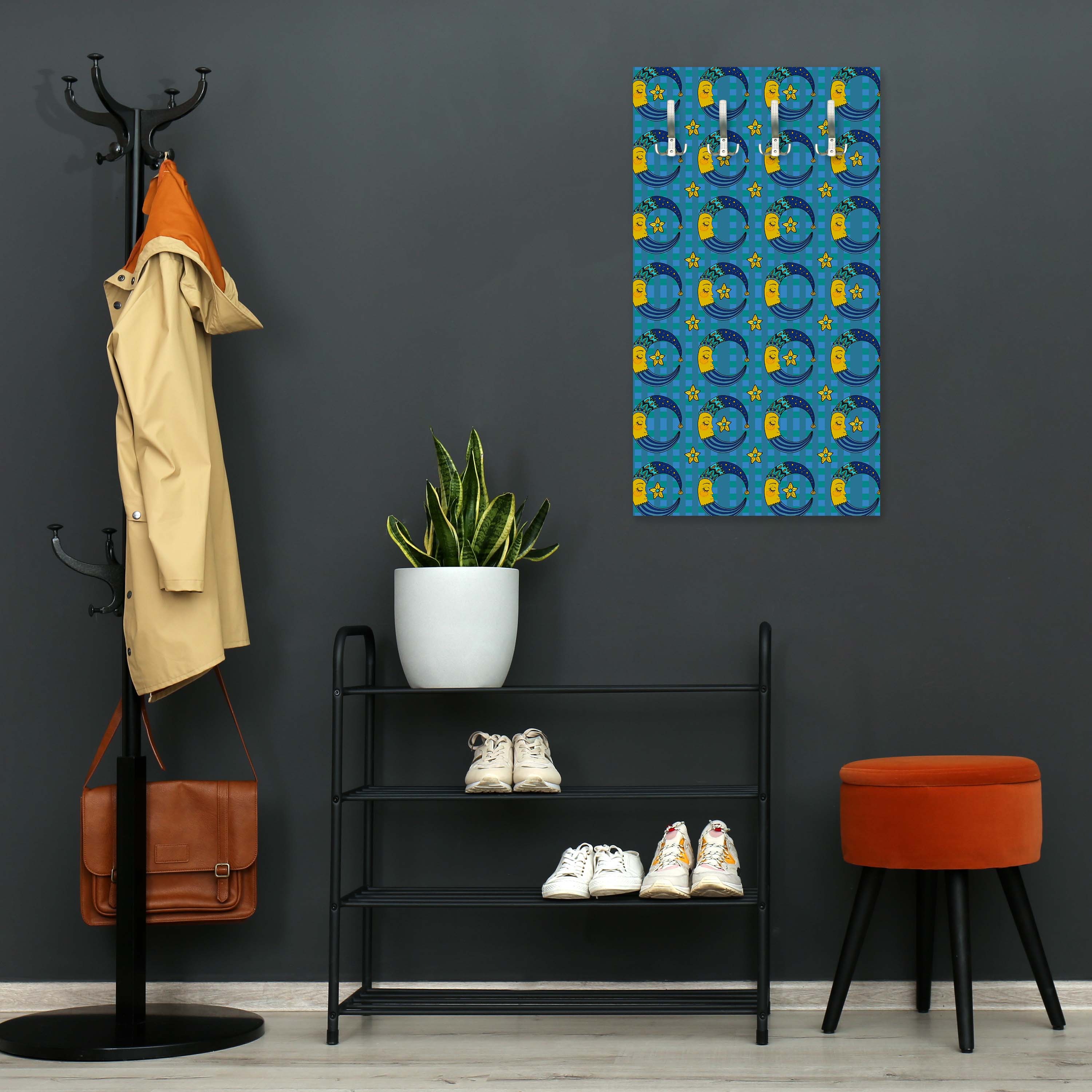 Garderobe Schläfriger Mond M0990 entdecken - Bild 5 Garderobe Schläfriger Mond M0990 entdecken - Bild 5