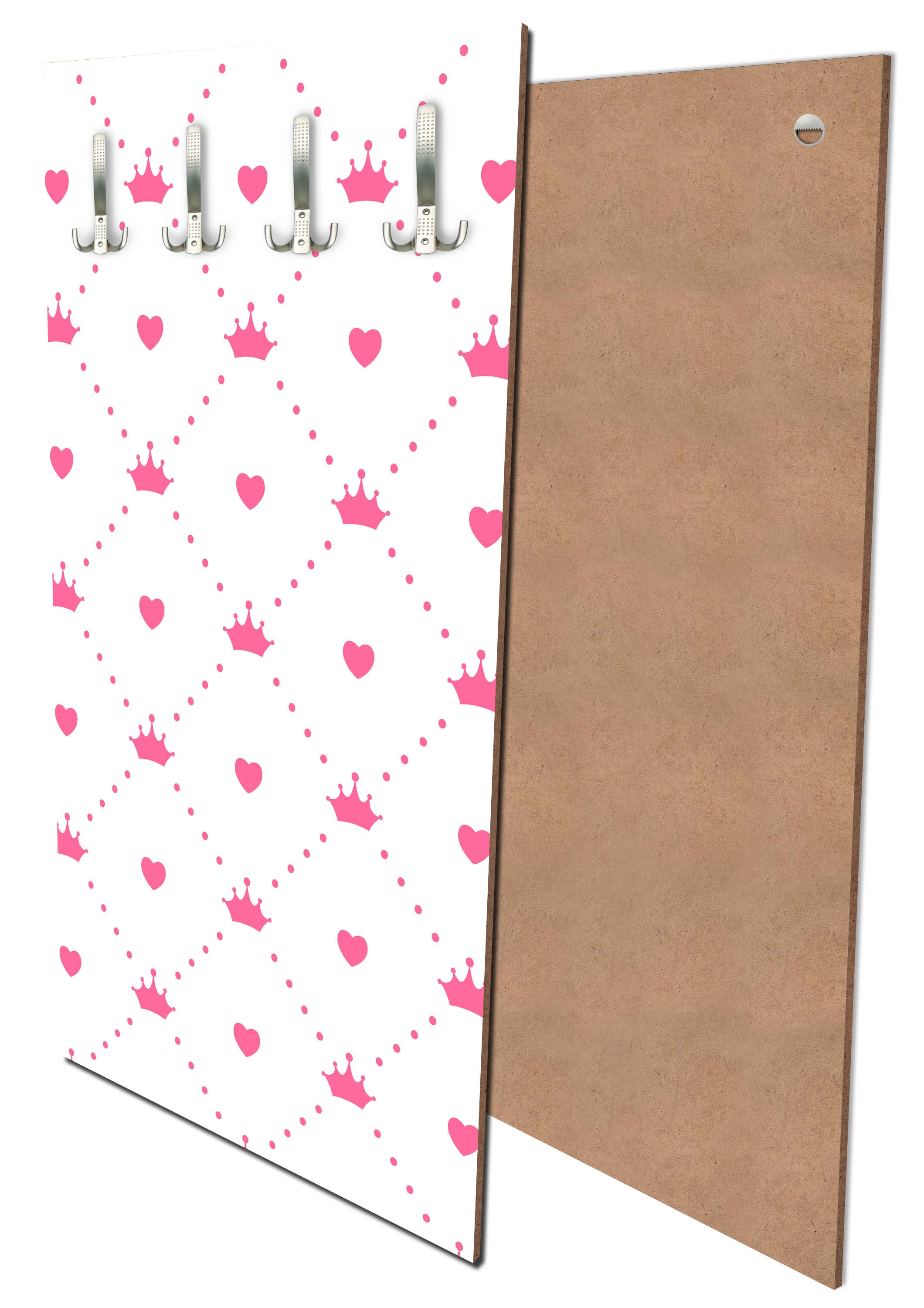 Garderobe Prinzessin - Herz - Krone M0991 entdecken - Bild 1 Garderobe Prinzessin - Herz - Krone M0991 entdecken - Bild 1