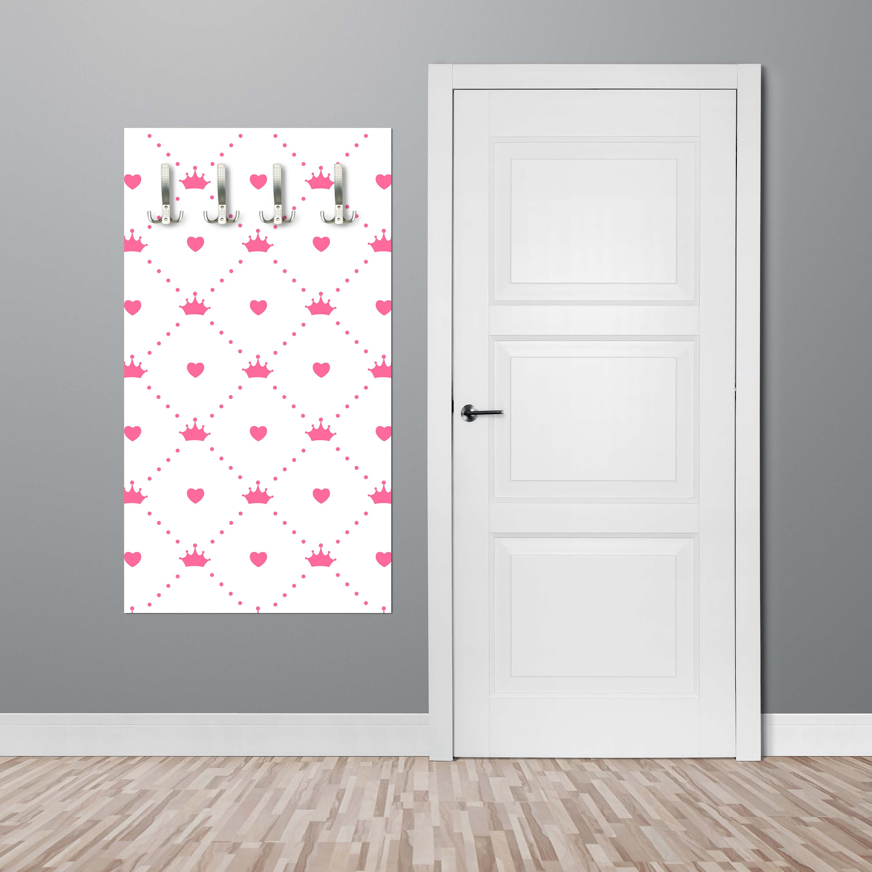 Garderobe Prinzessin - Herz - Krone M0991 entdecken - Bild 6 Garderobe Prinzessin - Herz - Krone M0991 entdecken - Bild 6