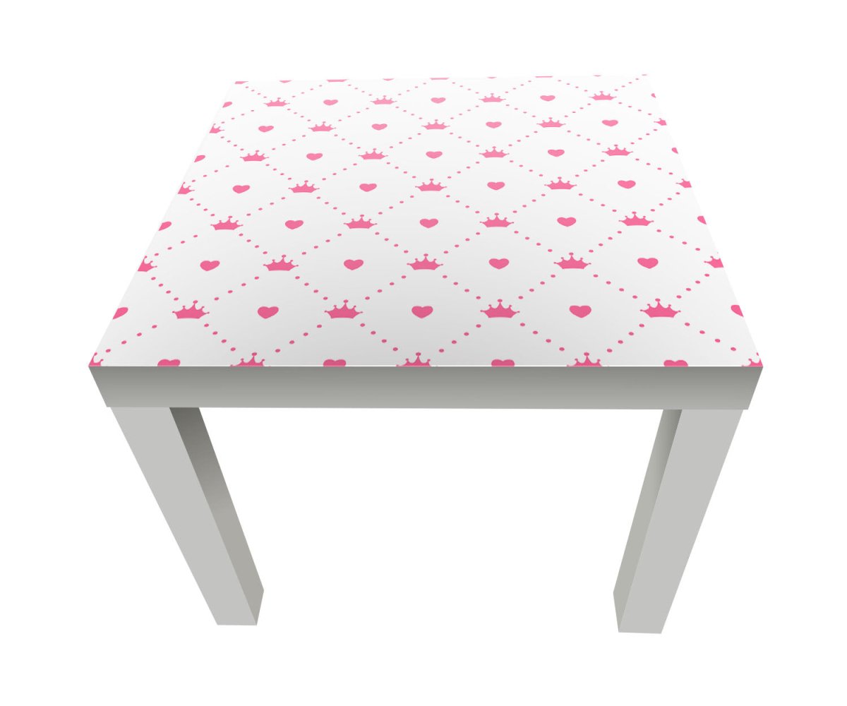 Beistelltisch Prinzessin - Herz - Krone M0991 entdecken - Bild 1 Beistelltisch Prinzessin - Herz - Krone M0991 entdecken - Bild 1