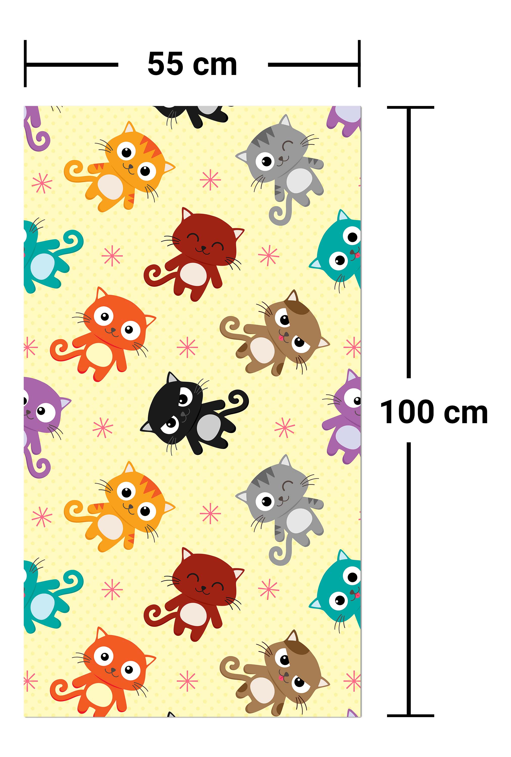 Garderobe süße Kätzchen M0992 entdecken - Bild 7 Garderobe süße Kätzchen M0992 entdecken - Bild 7