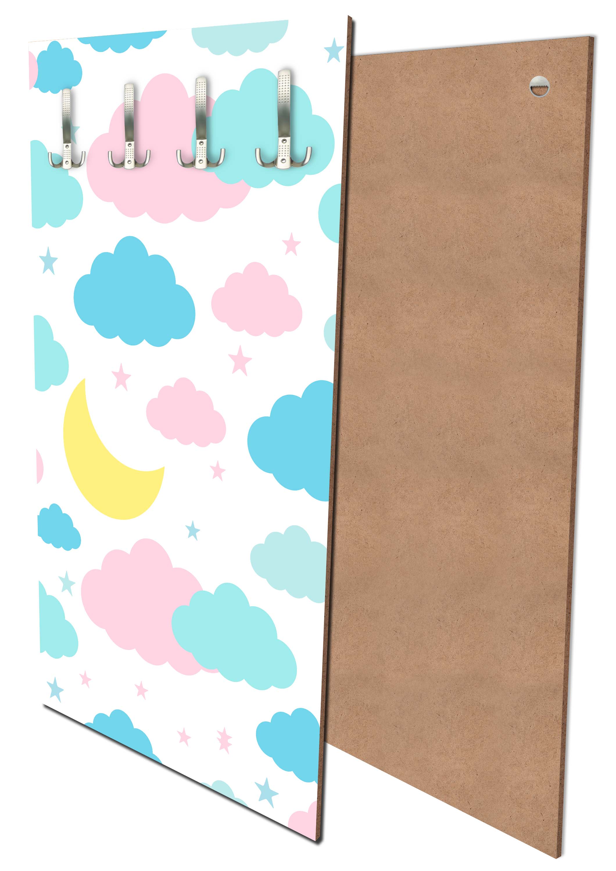 Garderobe Pastellfarbene Nacht M0996 entdecken - Bild 1 Garderobe Pastellfarbene Nacht M0996 entdecken - Bild 1