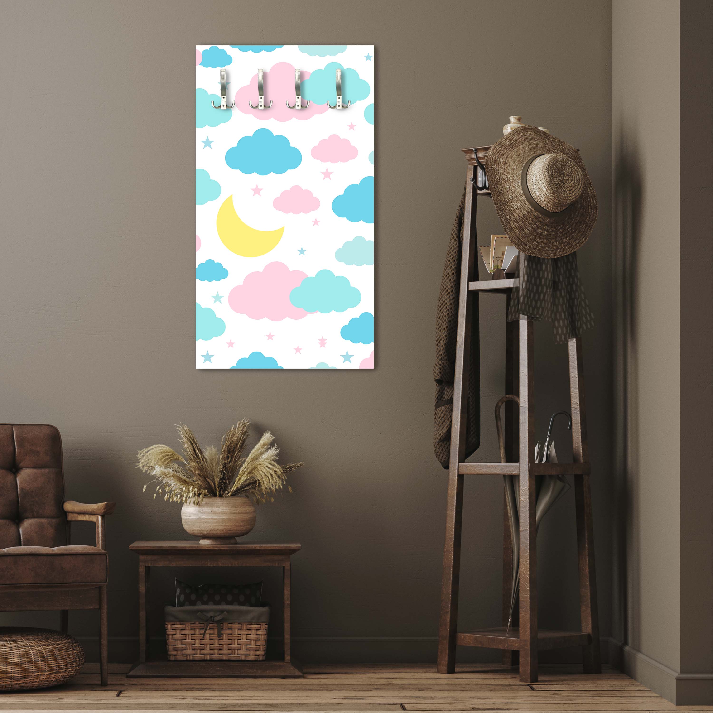 Garderobe Pastellfarbene Nacht M0996 entdecken - Bild 5 Garderobe Pastellfarbene Nacht M0996 entdecken - Bild 5