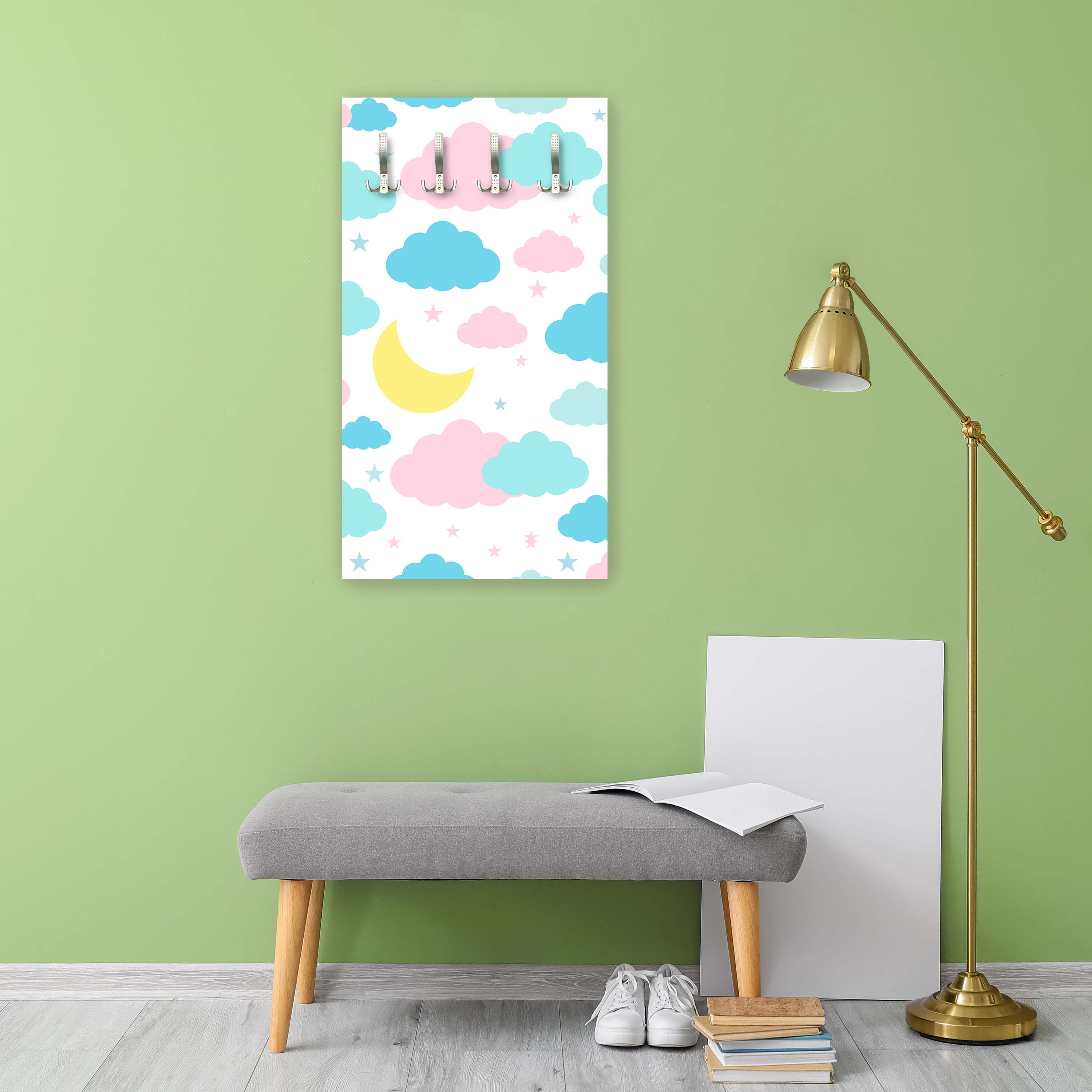 Garderobe Pastellfarbene Nacht M0996 entdecken - Bild 6 Garderobe Pastellfarbene Nacht M0996 entdecken - Bild 6