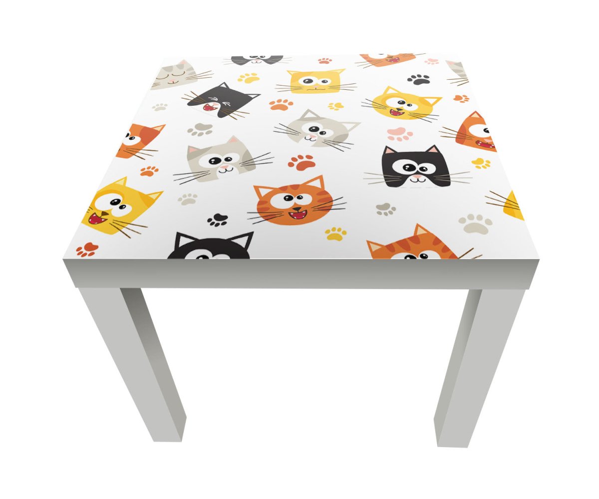 Beistelltisch Lustige Kätzchen M0997 entdecken - Bild 1 Beistelltisch Lustige Kätzchen M0997 entdecken - Bild 1