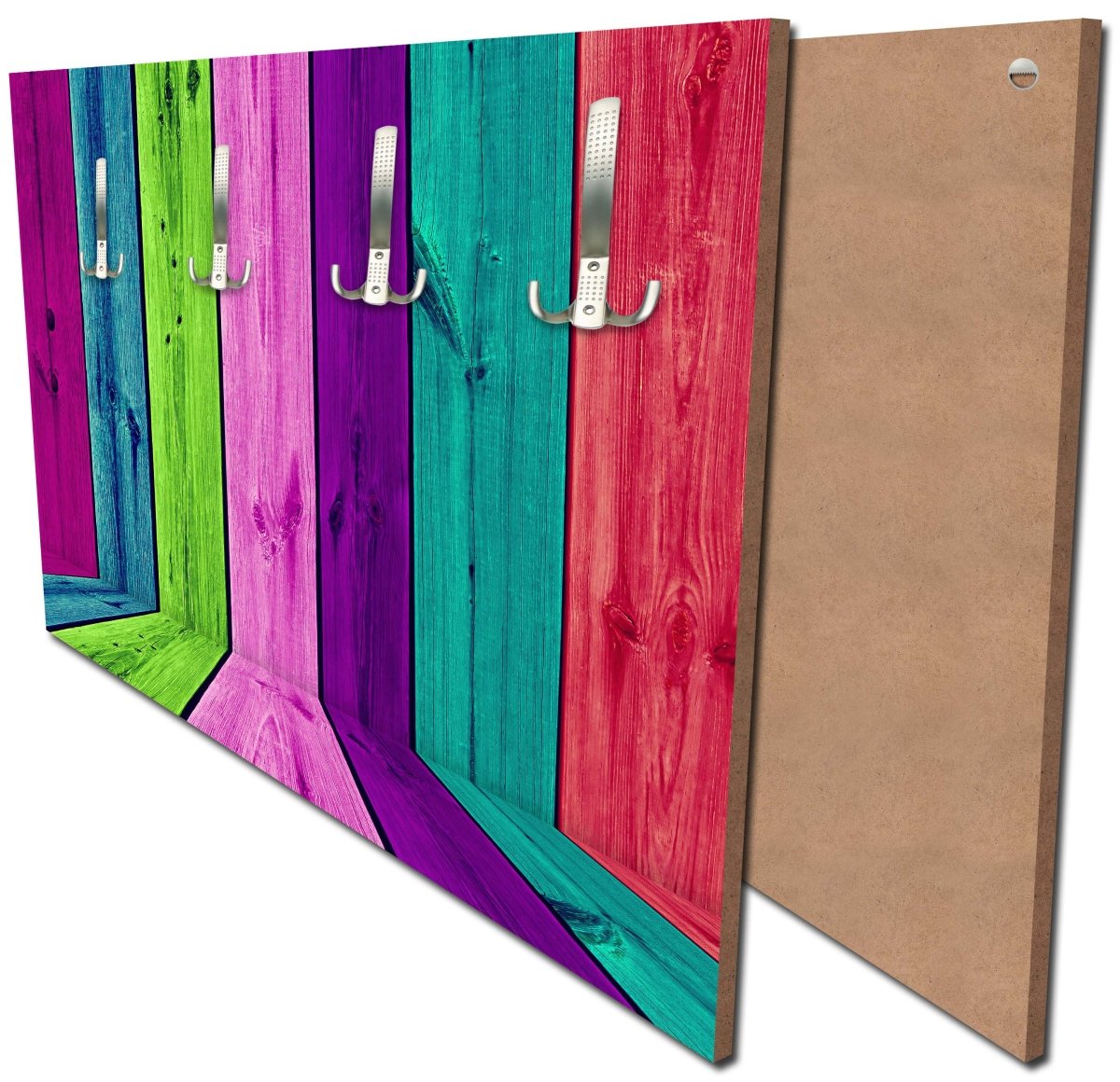 Garderobe Mehrfarbiger hölzerner Raum M1000 Garderobe Mehrfarbiger hölzerner Raum M1000