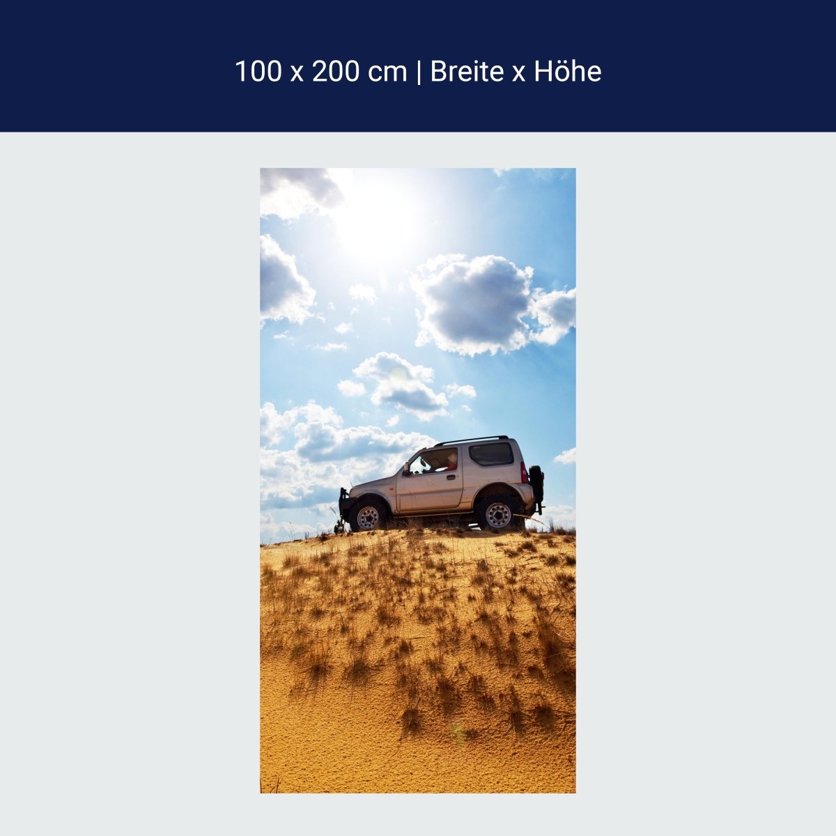 Duschwand Jeep Fahrt M1002 Duschwand Jeep Fahrt M1002