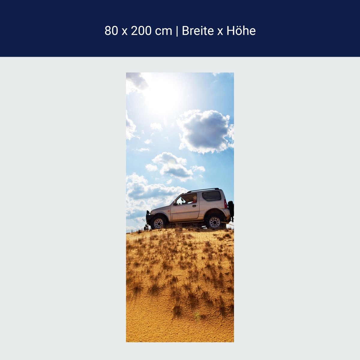 Duschwand Jeep Fahrt M1002 Duschwand Jeep Fahrt M1002