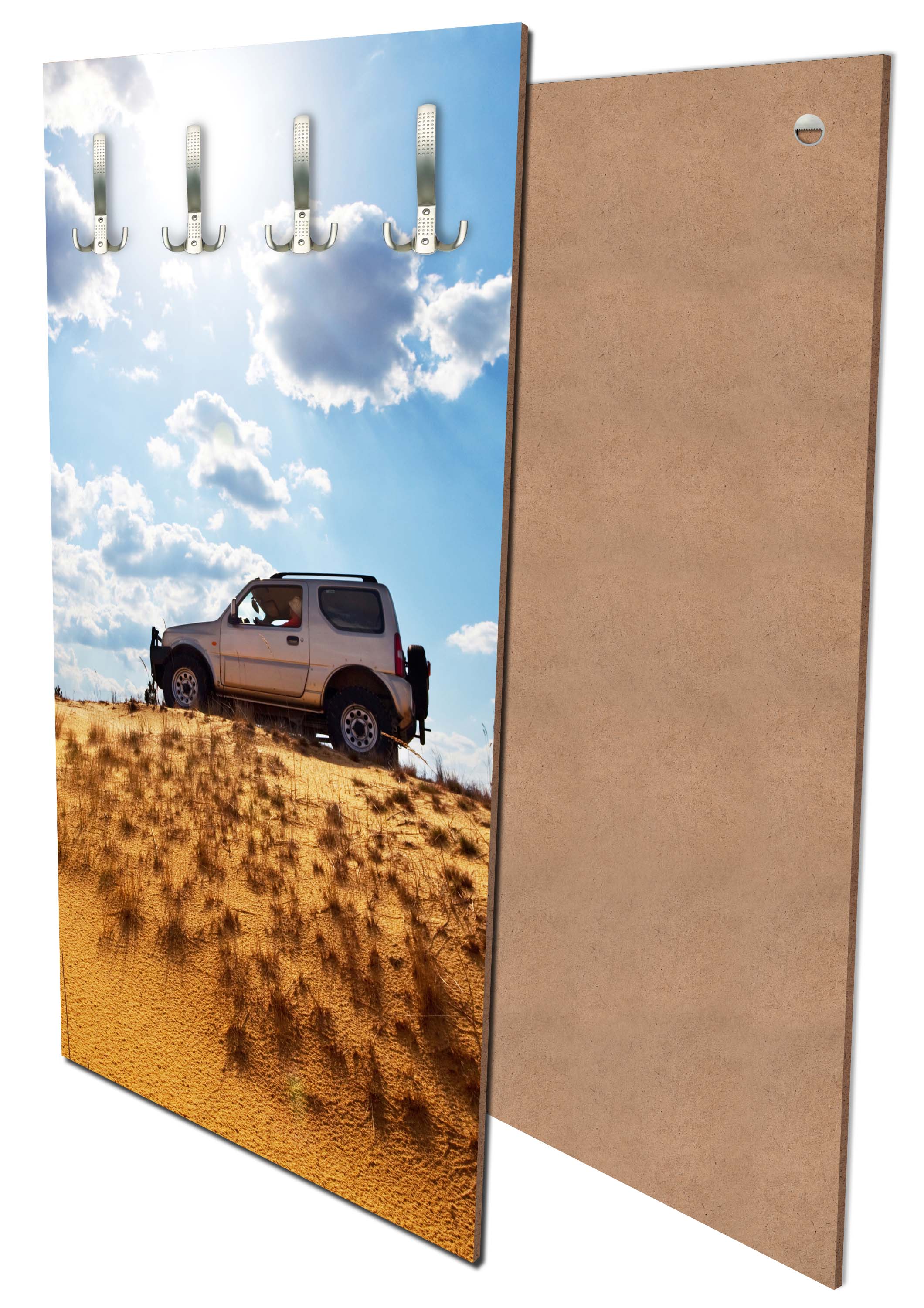 Garderobe Jeep Fahrt M1002 entdecken - Bild 1 Garderobe Jeep Fahrt M1002 entdecken - Bild 1