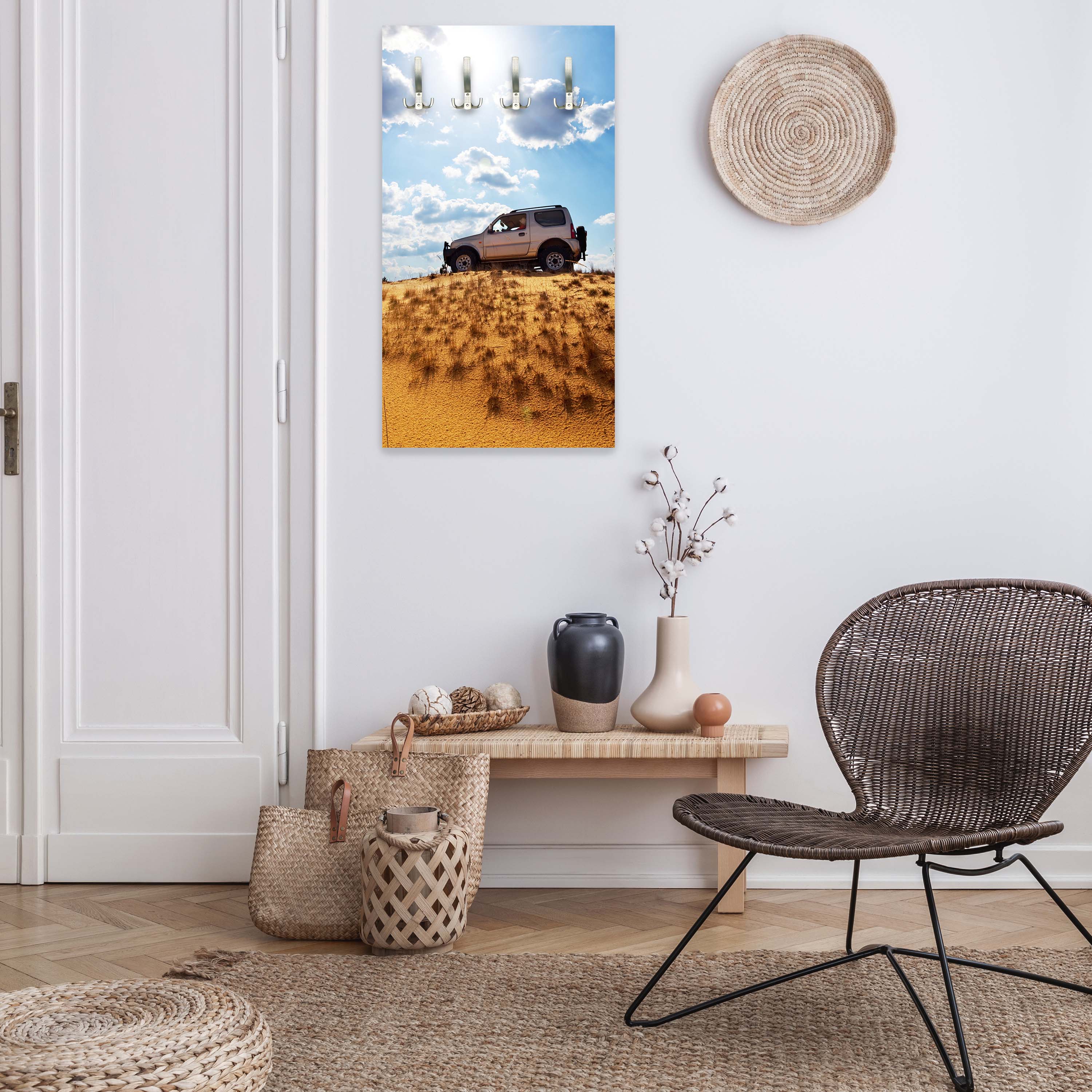 Garderobe Jeep Fahrt M1002 entdecken - Bild 2 Garderobe Jeep Fahrt M1002 entdecken - Bild 2