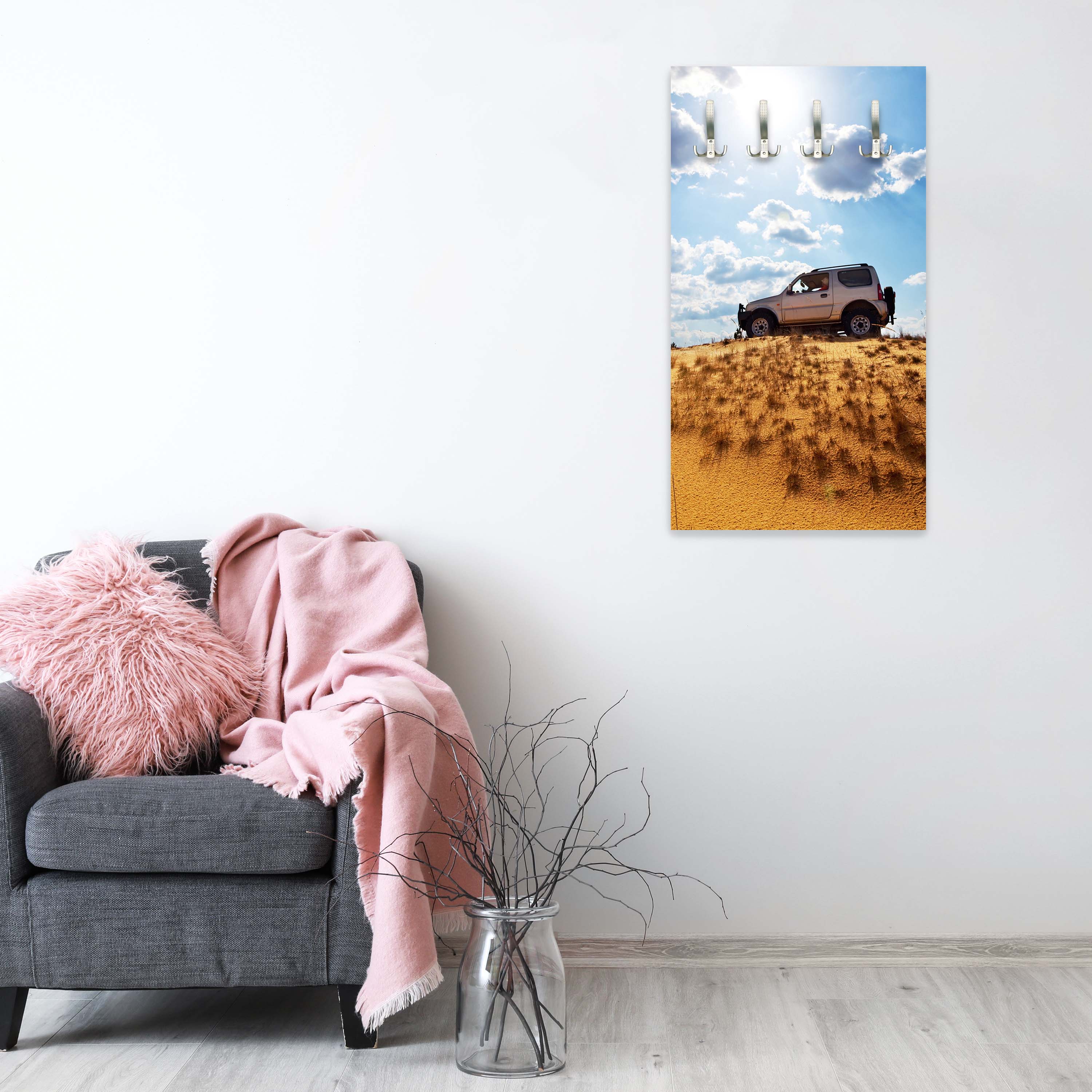 Garderobe Jeep Fahrt M1002 entdecken - Bild 6 Garderobe Jeep Fahrt M1002 entdecken - Bild 6