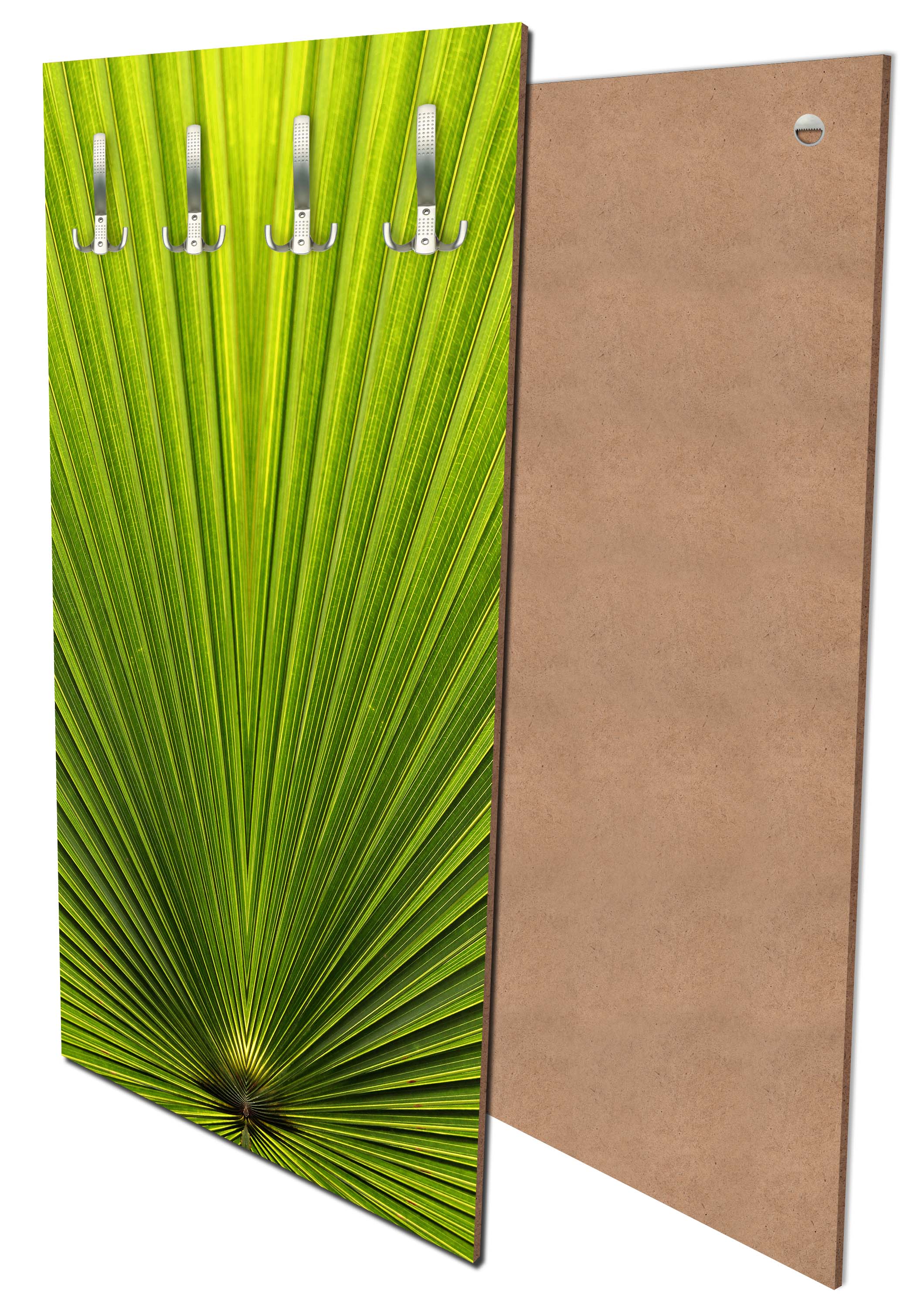 Garderobe Palmblatt Nahaufnahme M1003 entdecken - Bild 1 Garderobe Palmblatt Nahaufnahme M1003 entdecken - Bild 1