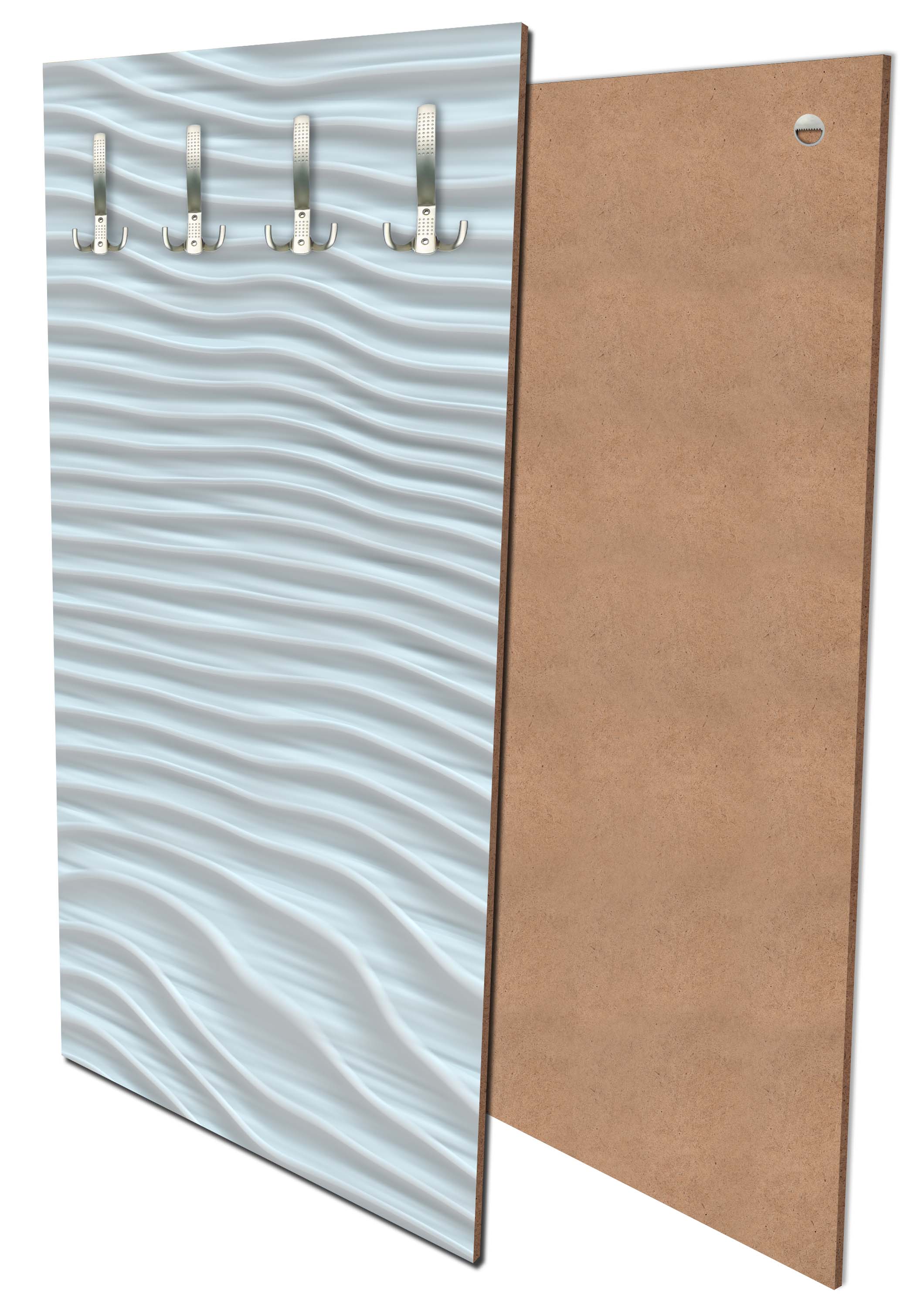 Garderobe Abstrakte weiße Holztextur M1006 entdecken - Bild 1 Garderobe Abstrakte weiße Holztextur M1006 entdecken - Bild 1