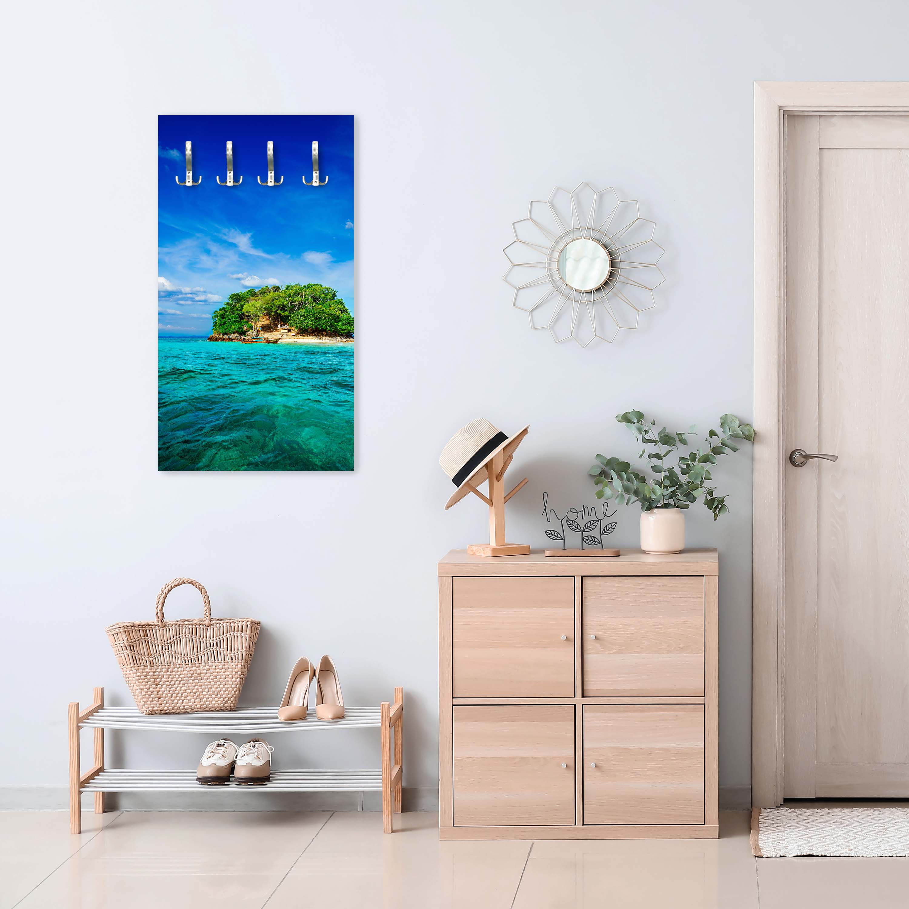 Garderobe Tropische Insel, Thailand M1008 entdecken - Bild 3 Garderobe Tropische Insel, Thailand M1008 entdecken - Bild 3