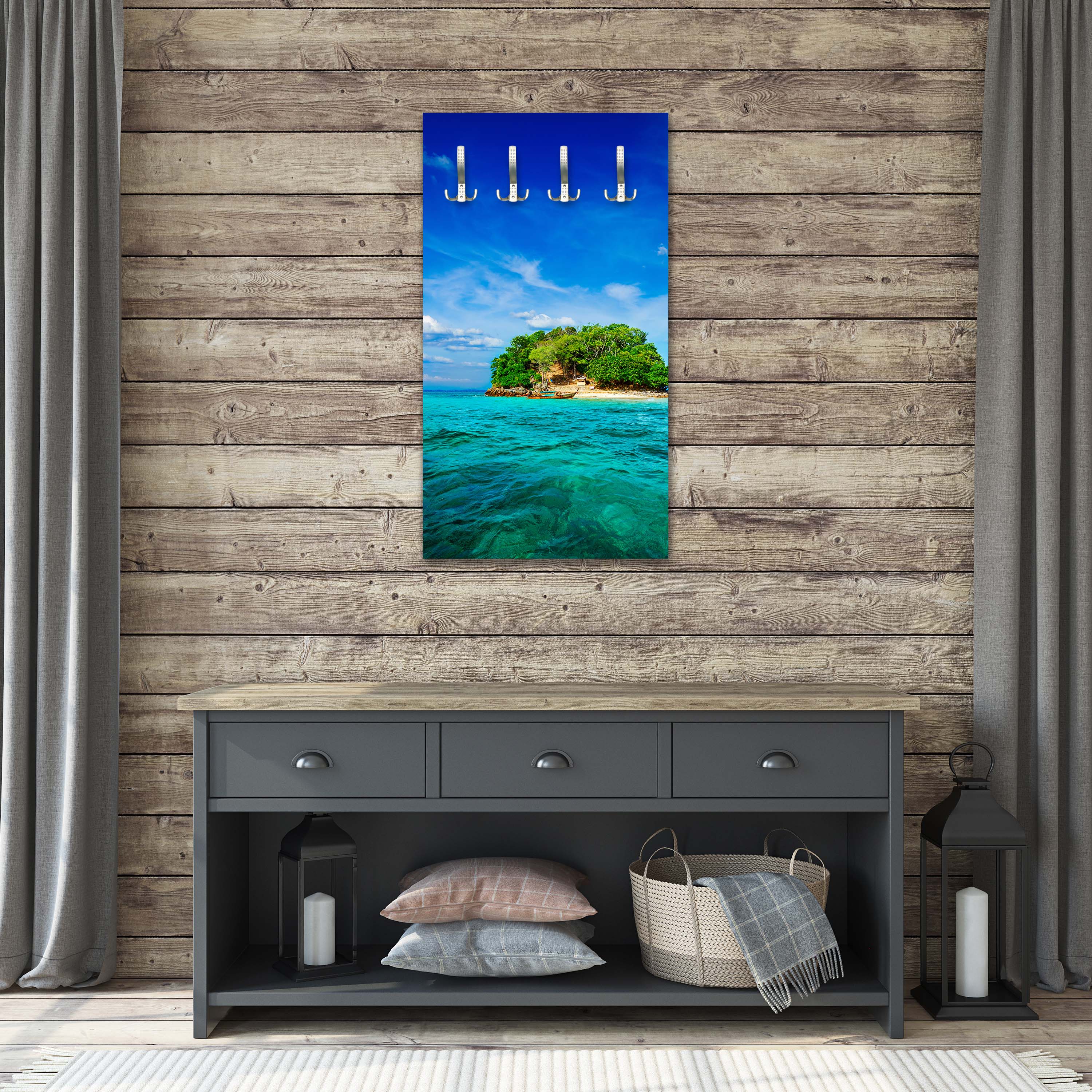 Garderobe Tropische Insel, Thailand M1008 entdecken - Bild 6 Garderobe Tropische Insel, Thailand M1008 entdecken - Bild 6